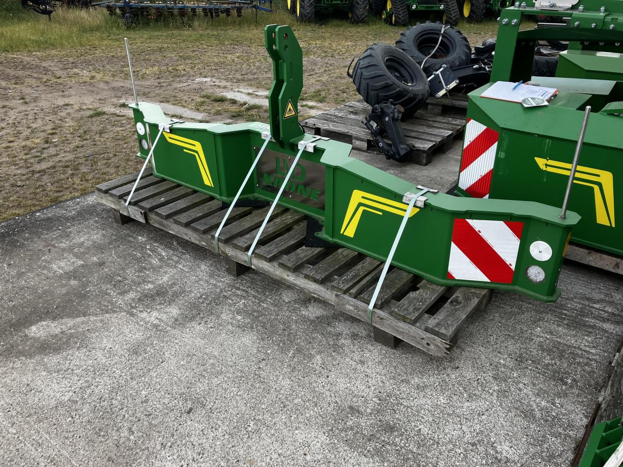Sonstige / Other MMS Agriline SafetyBumper 2800 - Прикачен инвентар: снимка 1 Sonstige / Other MMS Agriline SafetyBumper 2800 - Прикачен инвентар: снимка 1