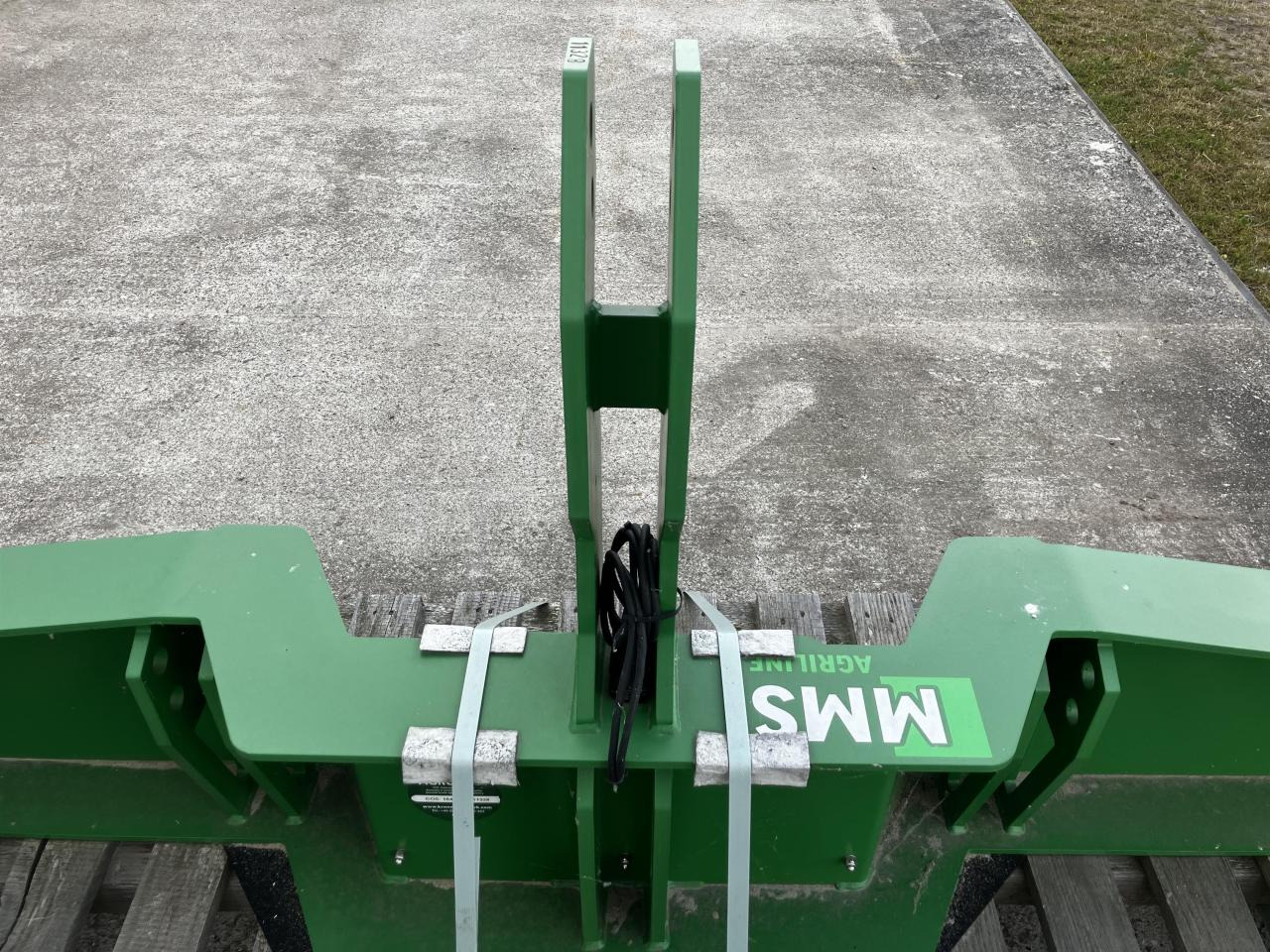 Sonstige / Other MMS Agriline SafetyBumper 2800 - Прикачен инвентар: снимка 3 Sonstige / Other MMS Agriline SafetyBumper 2800 - Прикачен инвентар: снимка 3