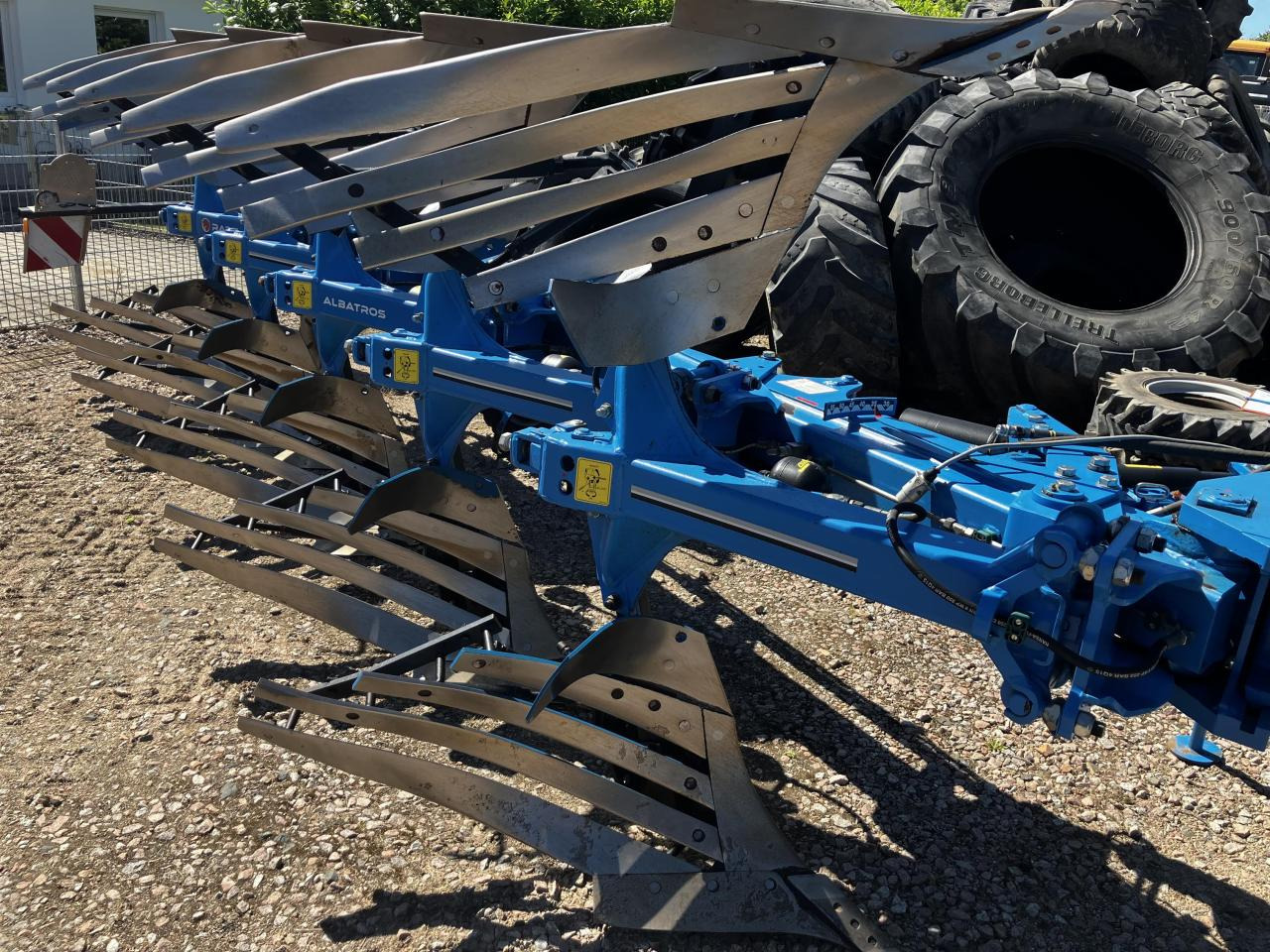 Rabe Albatros VHA 140 - Плуг: снимка 2 Rabe Albatros VHA 140 - Плуг: снимка 2