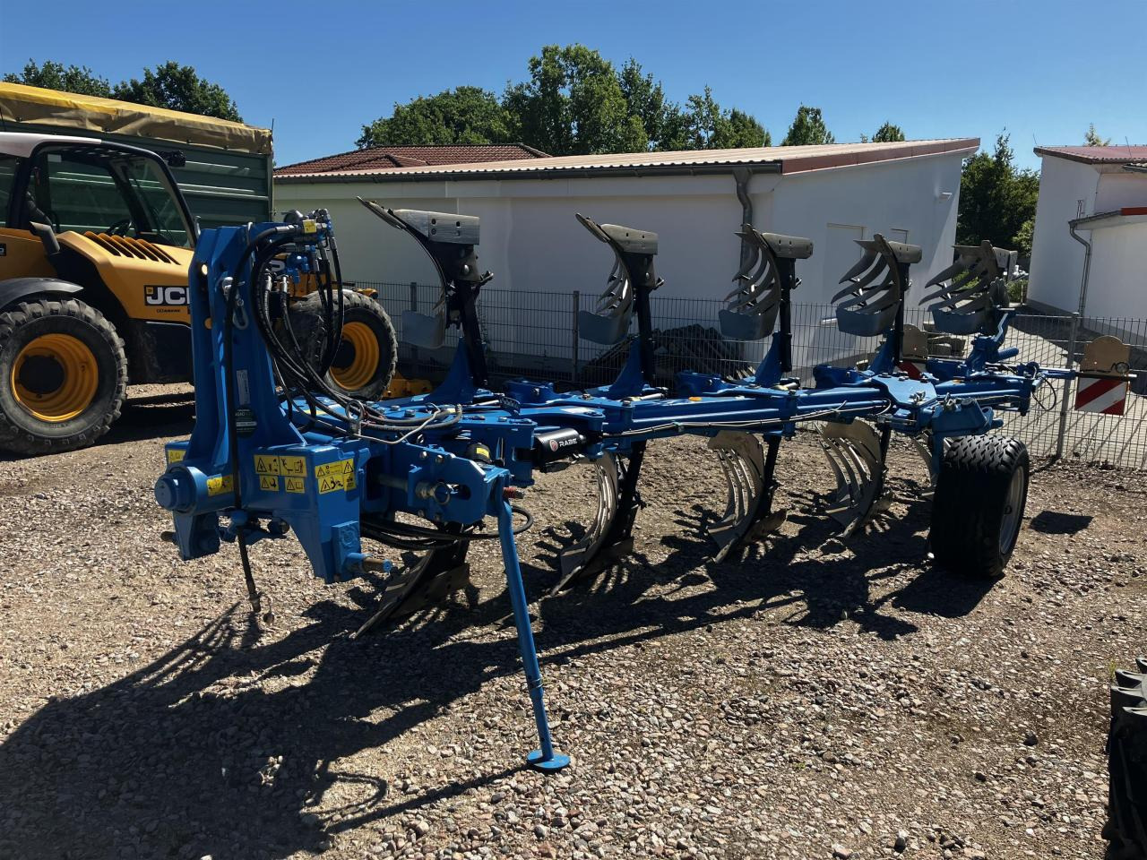 Rabe Albatros VHA 140 - Плуг: снимка 3 Rabe Albatros VHA 140 - Плуг: снимка 3