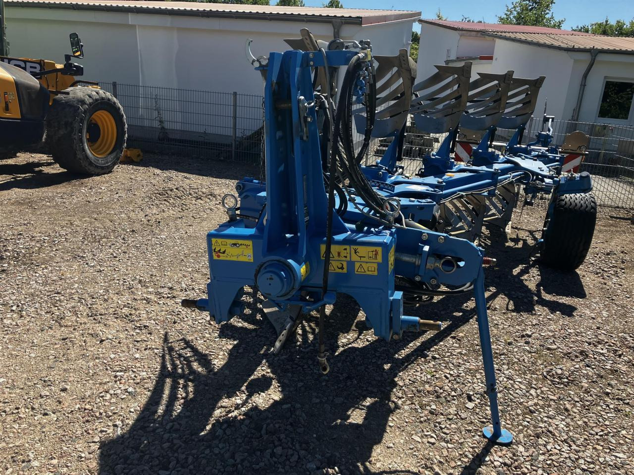 Rabe Albatros VHA 140 - Плуг: снимка 4 Rabe Albatros VHA 140 - Плуг: снимка 4