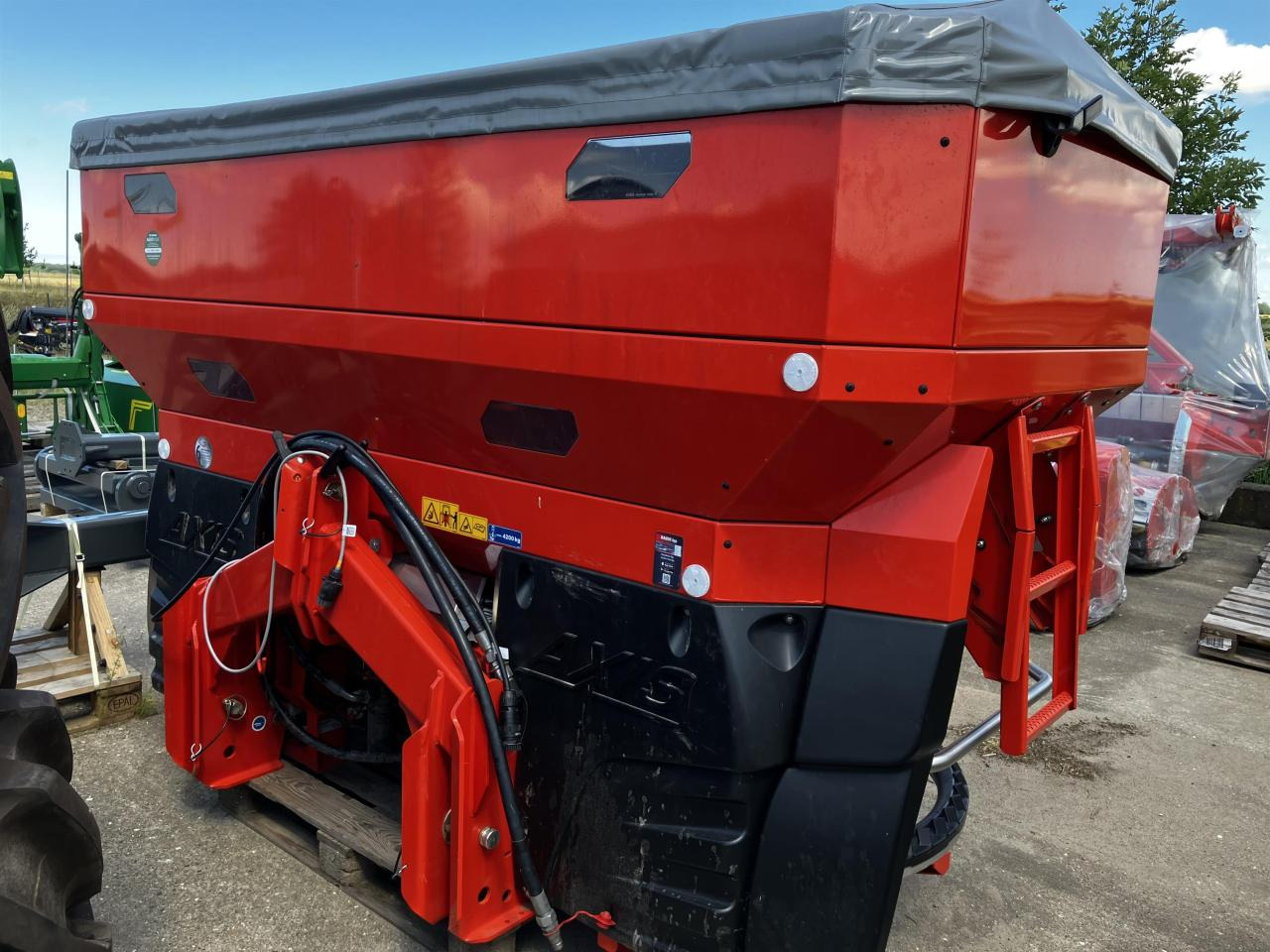 Rauch Axis H 50.2 EMC + W - Тороразпръсквачка: снимка 4 Rauch Axis H 50.2 EMC + W - Тороразпръсквачка: снимка 4