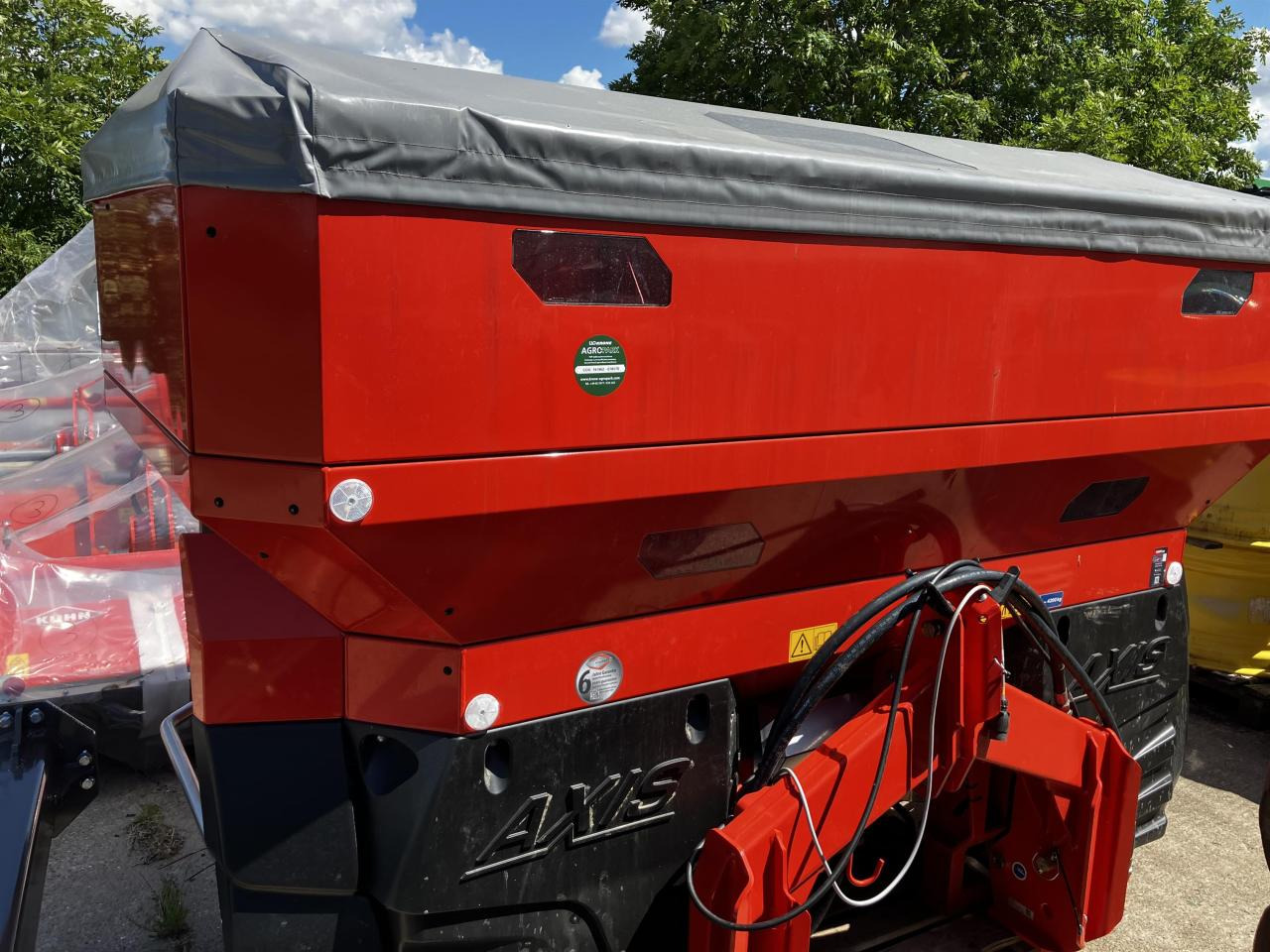 Rauch Axis H 50.2 EMC + W - Тороразпръсквачка: снимка 3 Rauch Axis H 50.2 EMC + W - Тороразпръсквачка: снимка 3