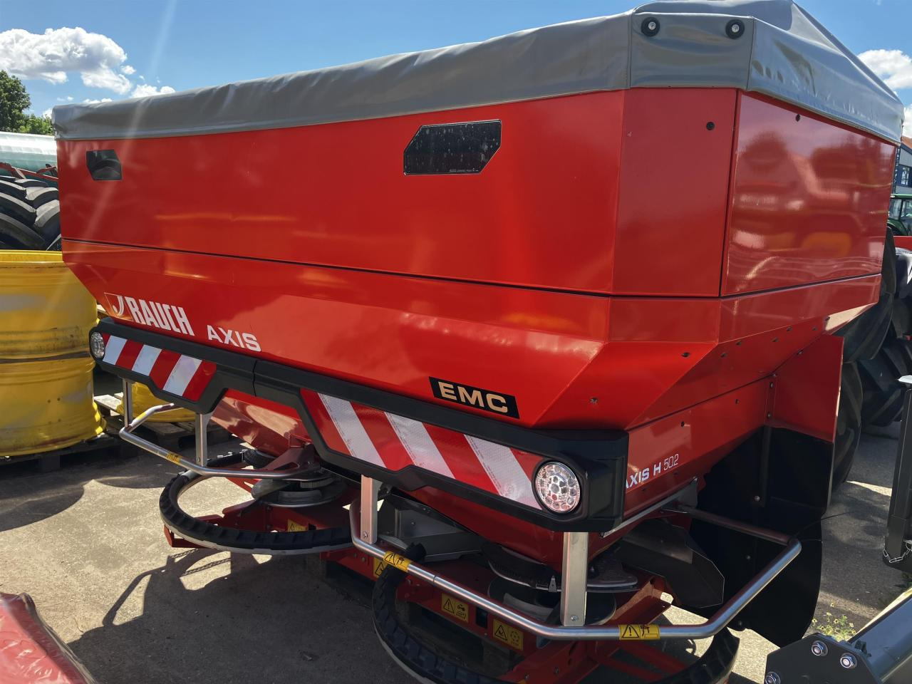 Rauch Axis H 50.2 EMC + W - Тороразпръсквачка: снимка 2 Rauch Axis H 50.2 EMC + W - Тороразпръсквачка: снимка 2