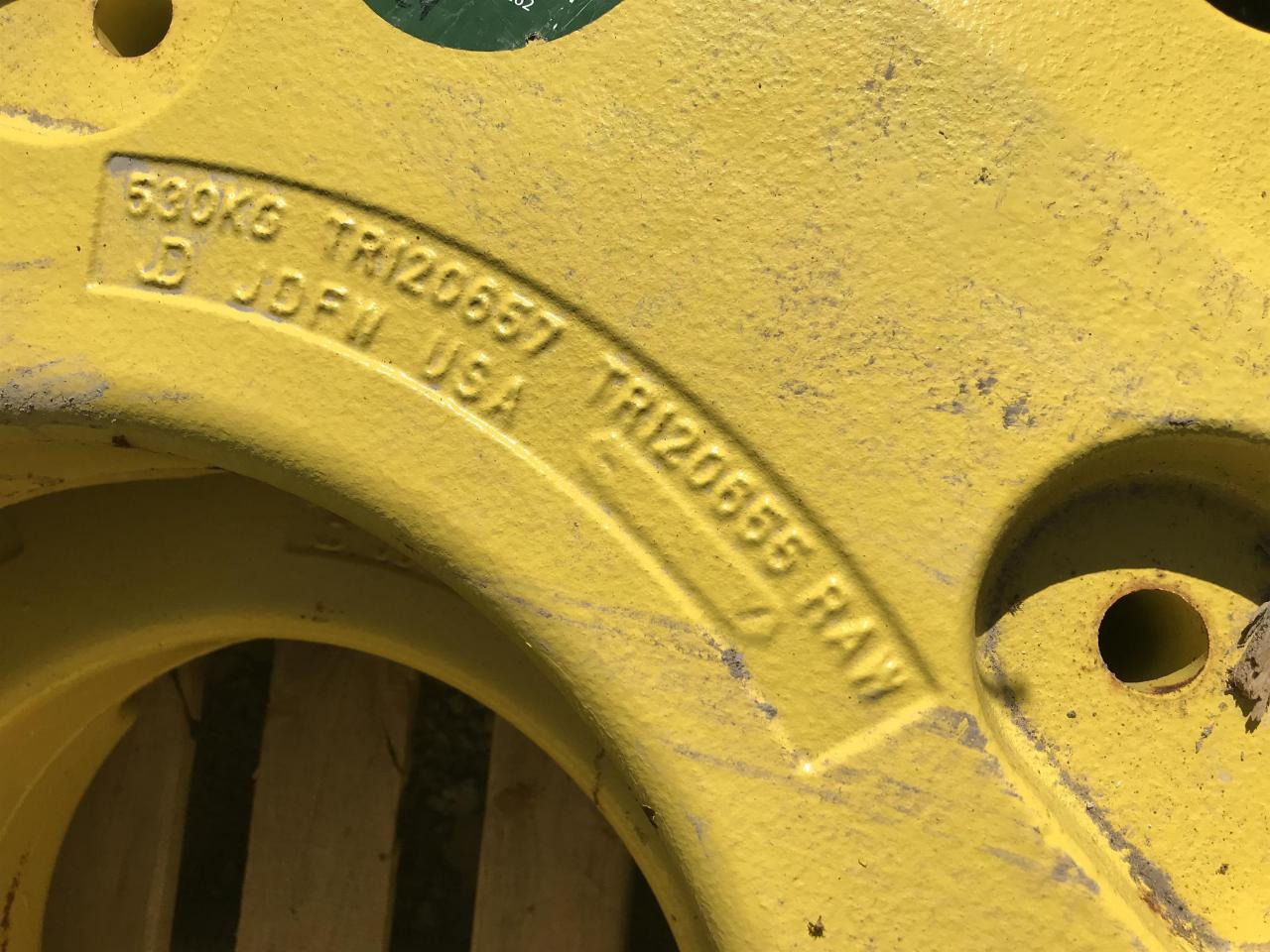 John Deere 2x 70 + 530 kg - Резервни части за Селскостопанска техника: снимка 2 John Deere 2x 70 + 530 kg - Резервни части за Селскостопанска техника: снимка 2
