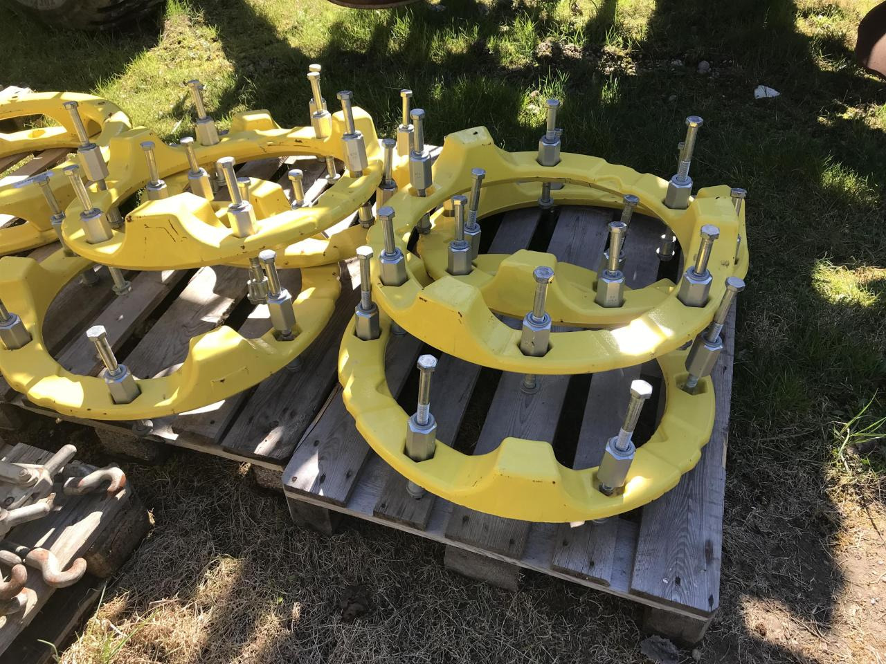 John Deere 2x 70 + 530 kg - Резервни части за Селскостопанска техника: снимка 3 John Deere 2x 70 + 530 kg - Резервни части за Селскостопанска техника: снимка 3
