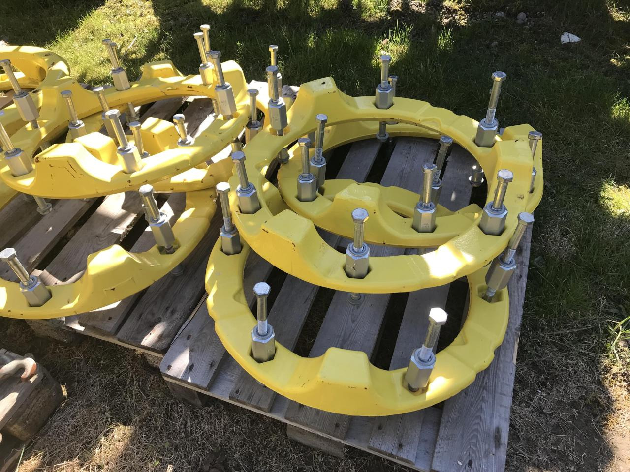 John Deere 2x 70 + 530 kg - Резервни части за Селскостопанска техника: снимка 3 John Deere 2x 70 + 530 kg - Резервни части за Селскостопанска техника: снимка 3