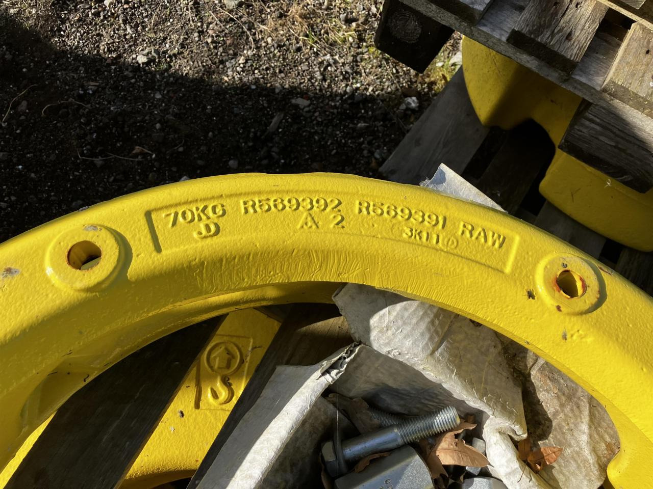 John Deere 70 Kg + 900 kg - Резервни части за Селскостопанска техника: снимка 5 John Deere 70 Kg + 900 kg - Резервни части за Селскостопанска техника: снимка 5