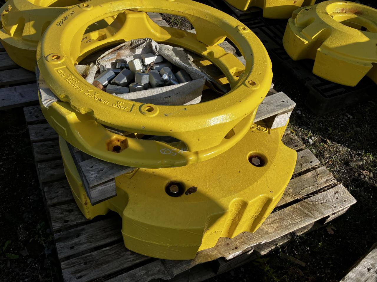 John Deere 70 Kg + 900 kg - Резервни части за Селскостопанска техника: снимка 3 John Deere 70 Kg + 900 kg - Резервни части за Селскостопанска техника: снимка 3