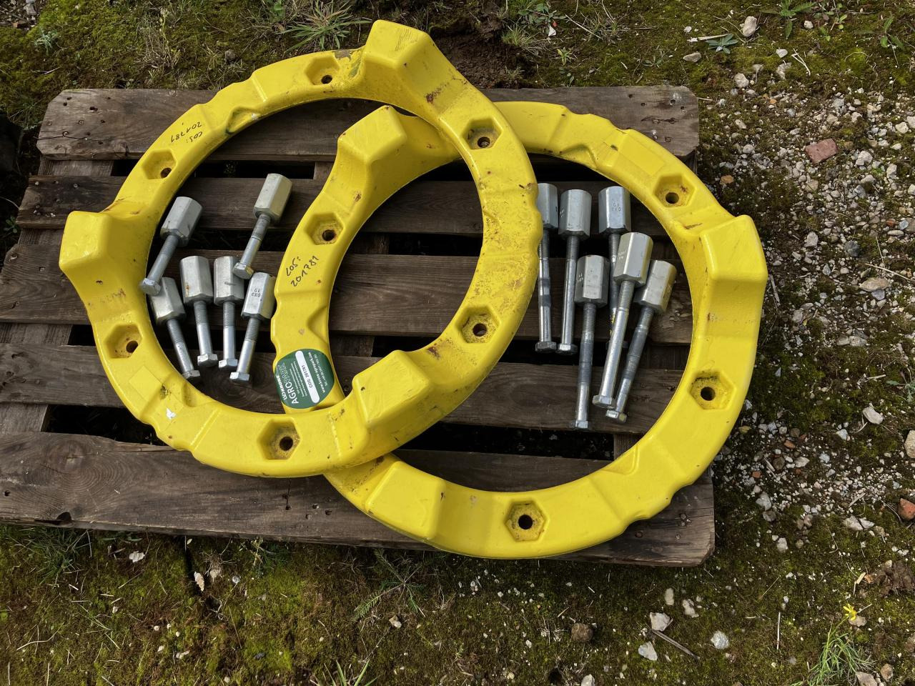 John Deere 70 kg + 530 kg - Резервни части за Селскостопанска техника: снимка 2 John Deere 70 kg + 530 kg - Резервни части за Селскостопанска техника: снимка 2