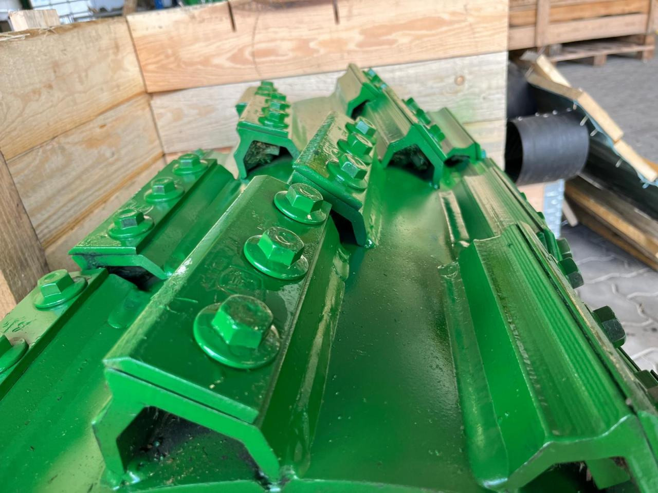 John Deere Häckseltrommel 40 Messer - Резервни части за Селскостопанска техника: снимка 4 John Deere Häckseltrommel 40 Messer - Резервни части за Селскостопанска техника: снимка 4