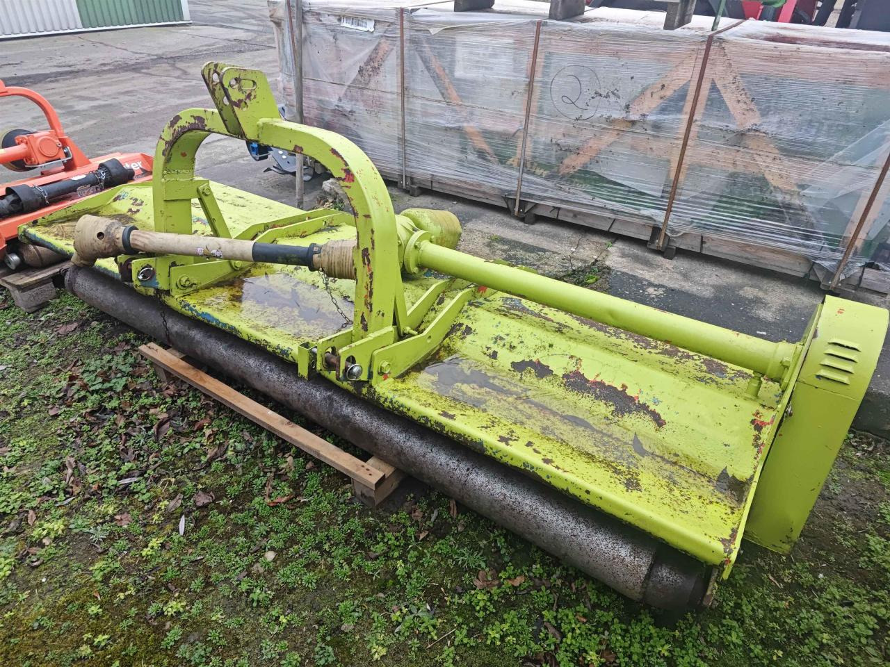 / SEPPI M. Front und Heckmulcher 2700mm - Косачка-шредер: снимка 2 / SEPPI M. Front und Heckmulcher 2700mm - Косачка-шредер: снимка 2