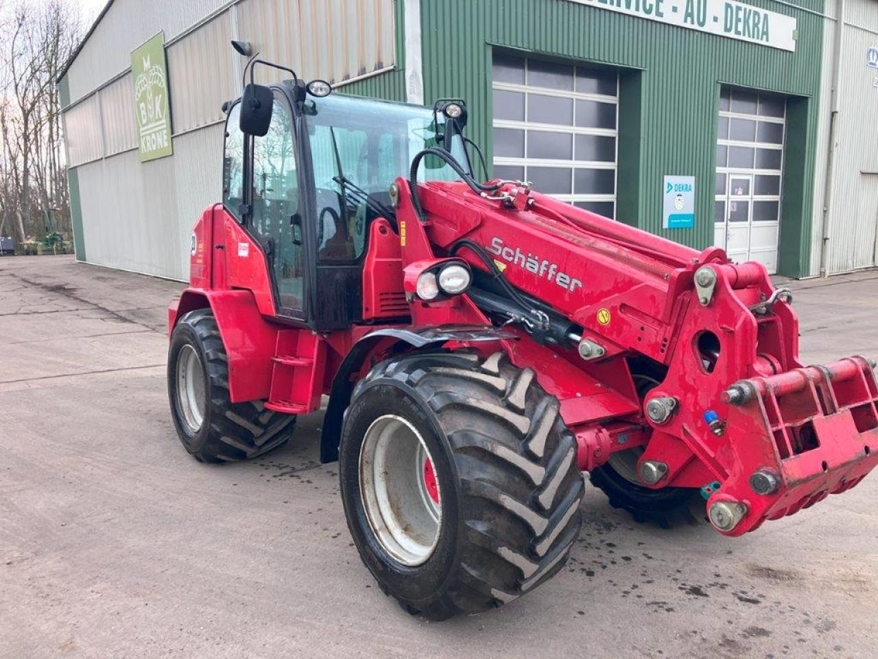 Schäffer 9330 T - Телескопичен товарач: снимка 2 Schäffer 9330 T - Телескопичен товарач: снимка 2