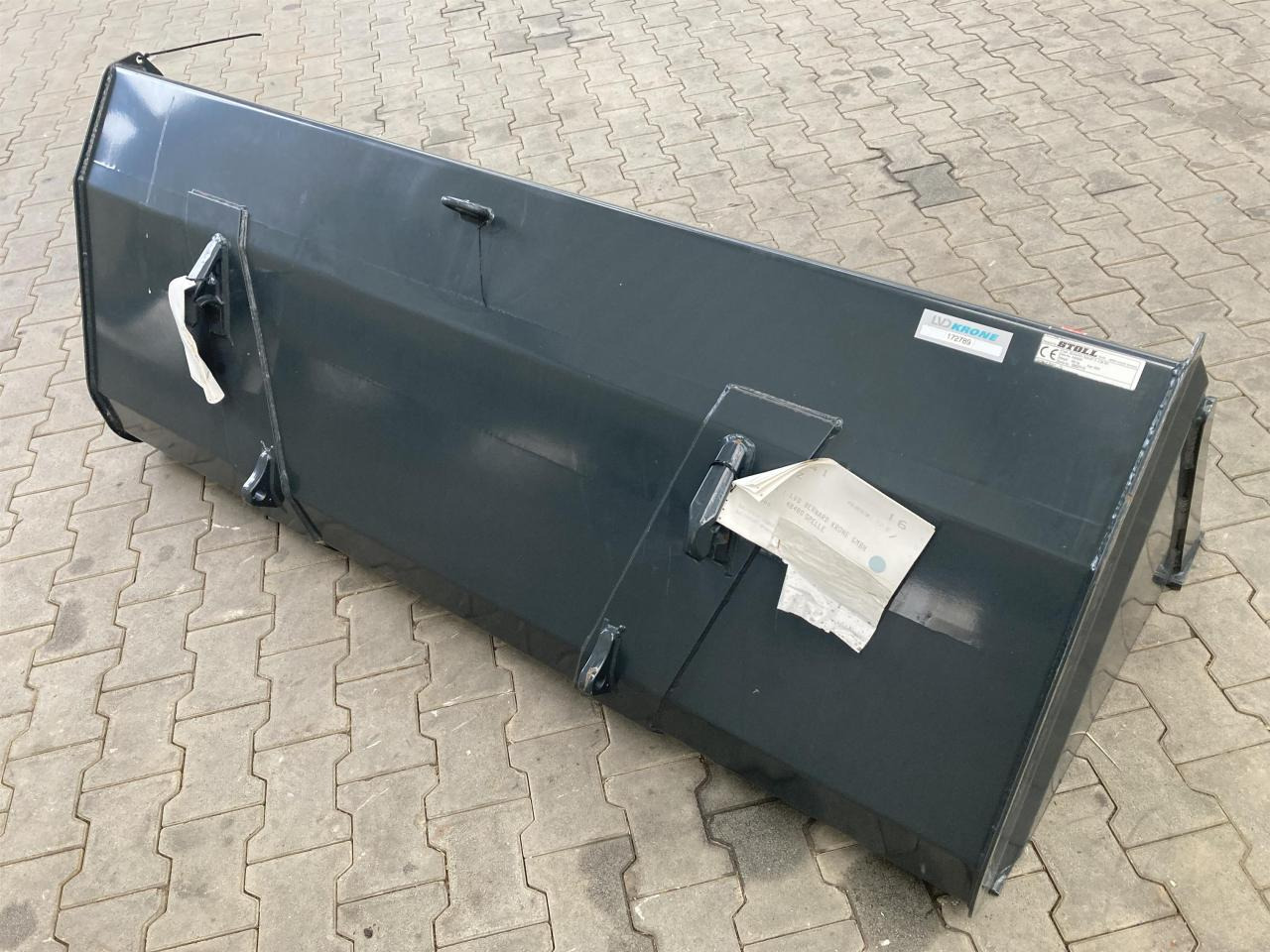 Stoll Robust S 2,05 - Кофа: снимка 2 Stoll Robust S 2,05 - Кофа: снимка 2