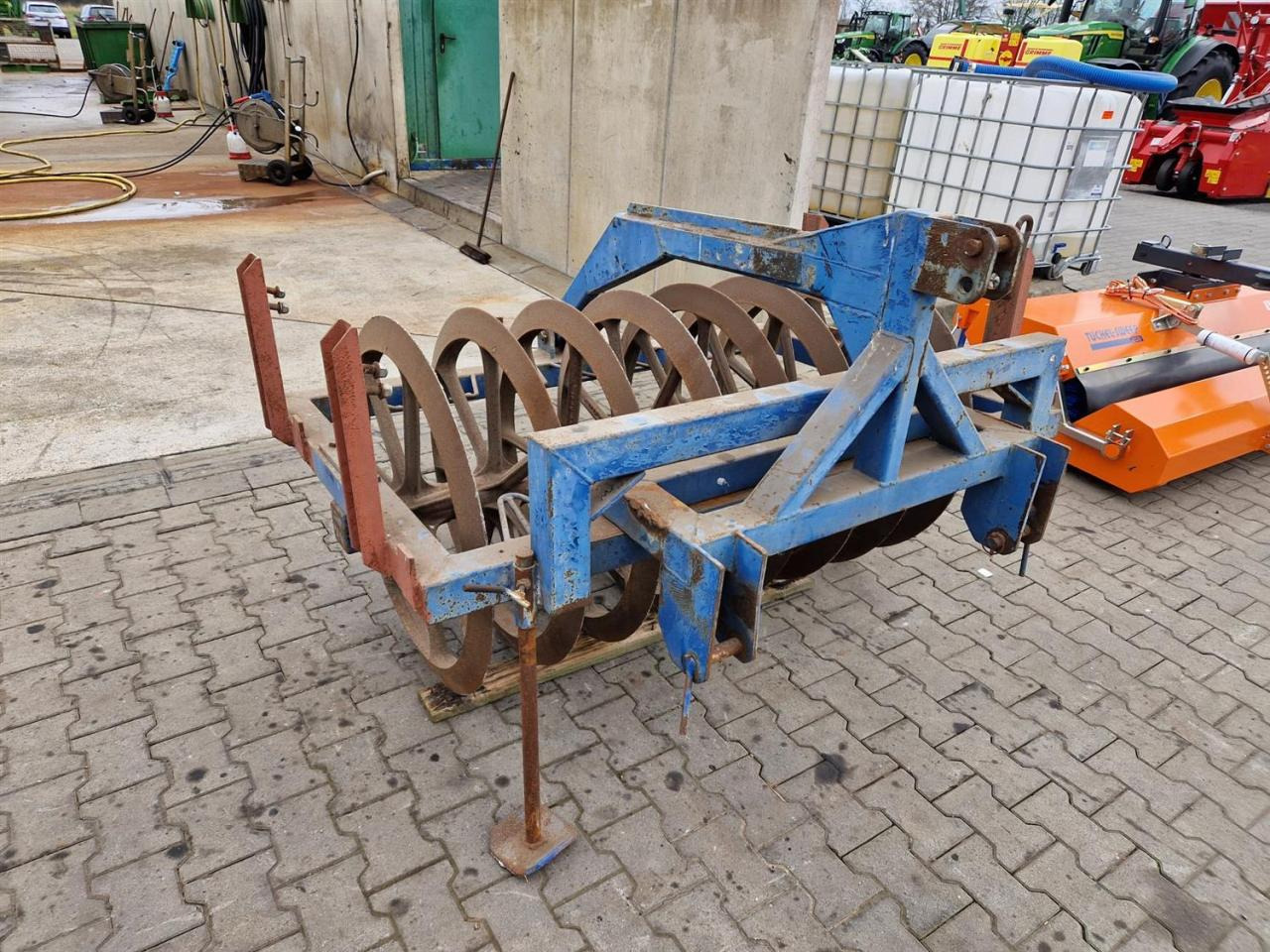 Tigges 1,50 mtr. - Селскостопански валяк: снимка 2 Tigges 1,50 mtr. - Селскостопански валяк: снимка 2
