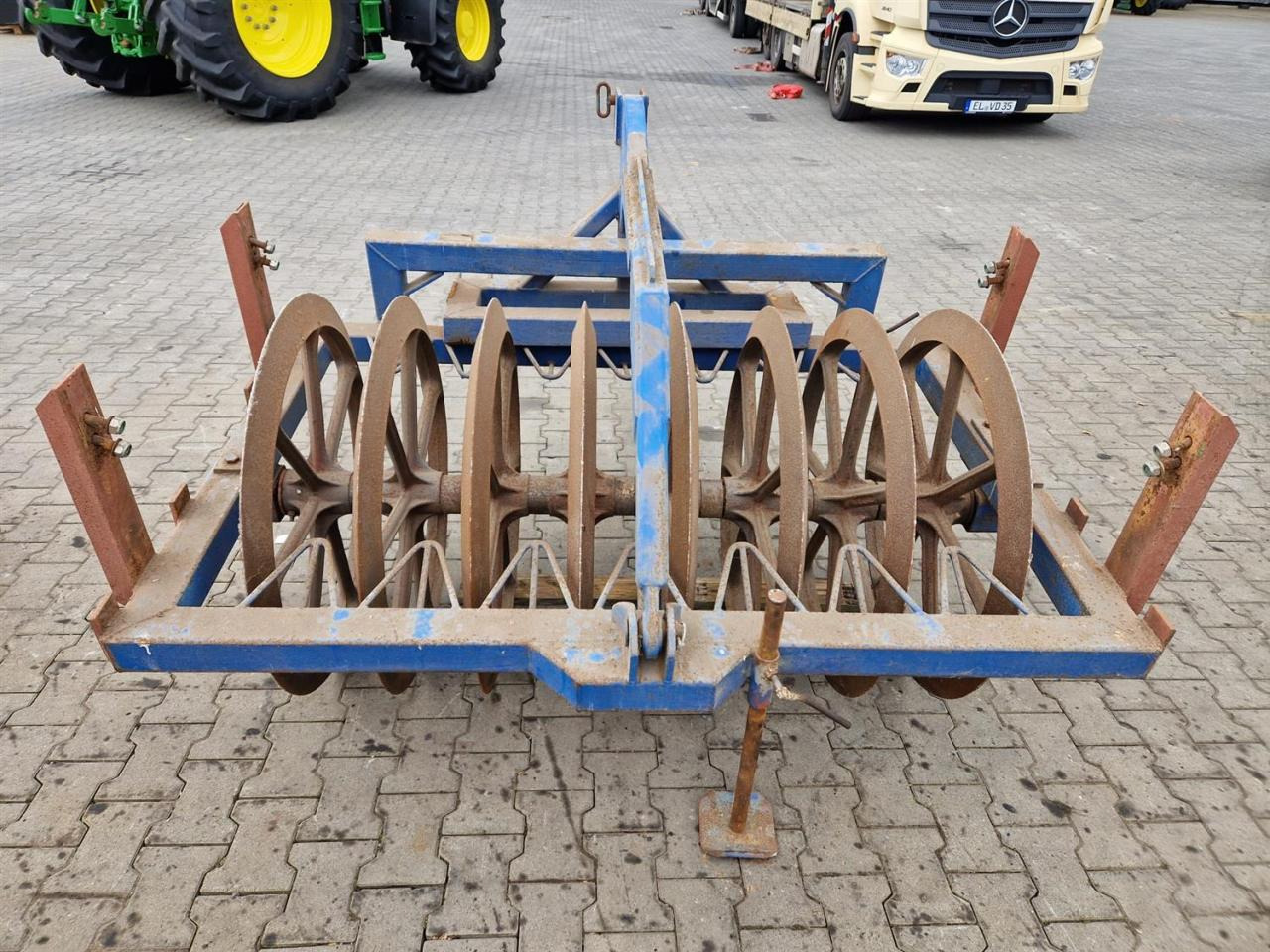 Tigges 1,50 mtr. - Селскостопански валяк: снимка 1 Tigges 1,50 mtr. - Селскостопански валяк: снимка 1