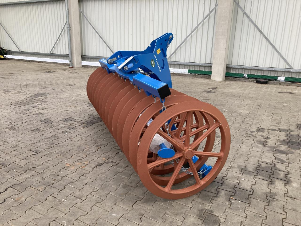 Tigges Nautilus 930 W 160 - Селскостопански валяк: снимка 1 Tigges Nautilus 930 W 160 - Селскостопански валяк: снимка 1