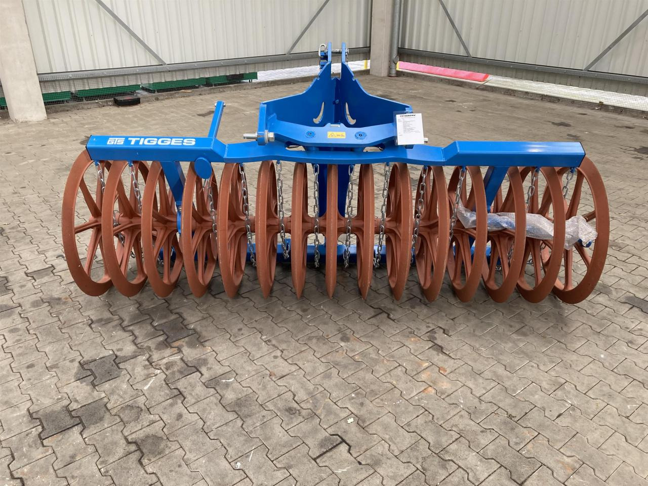 Tigges Nautilus 930 W 160 - Селскостопански валяк: снимка 5 Tigges Nautilus 930 W 160 - Селскостопански валяк: снимка 5