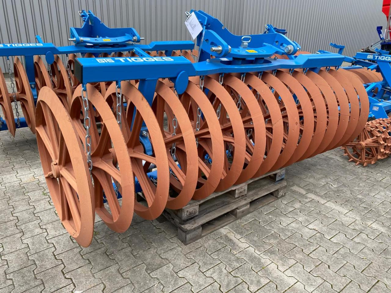 Tigges Nautilus 930 W 300 - Селскостопански валяк: снимка 2 Tigges Nautilus 930 W 300 - Селскостопански валяк: снимка 2