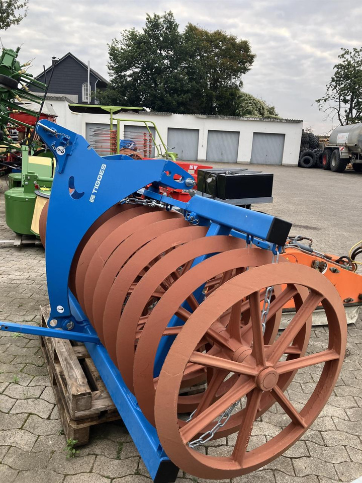 Tigges Nautilus 930 W 300 - Селскостопански валяк: снимка 2 Tigges Nautilus 930 W 300 - Селскостопански валяк: снимка 2