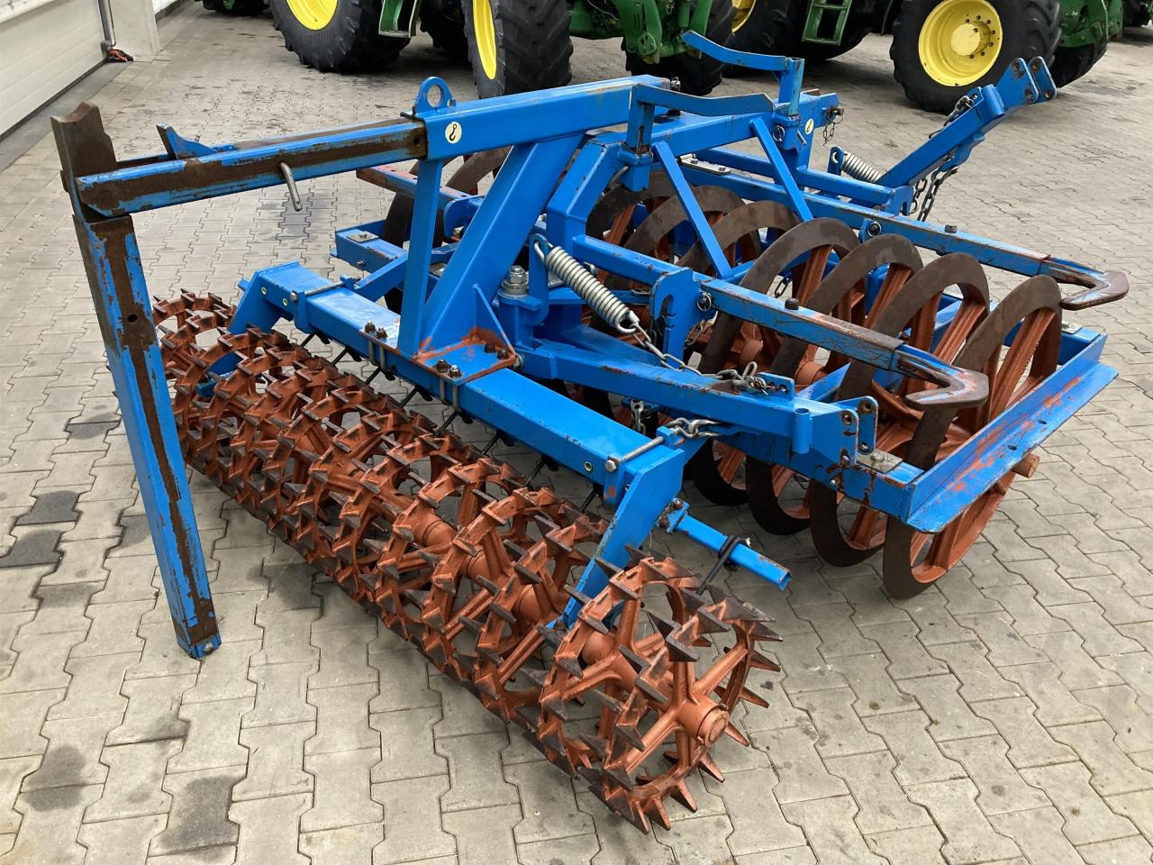 Tigges UPN 900-210 - Селскостопански валяк: снимка 2 Tigges UPN 900-210 - Селскостопански валяк: снимка 2