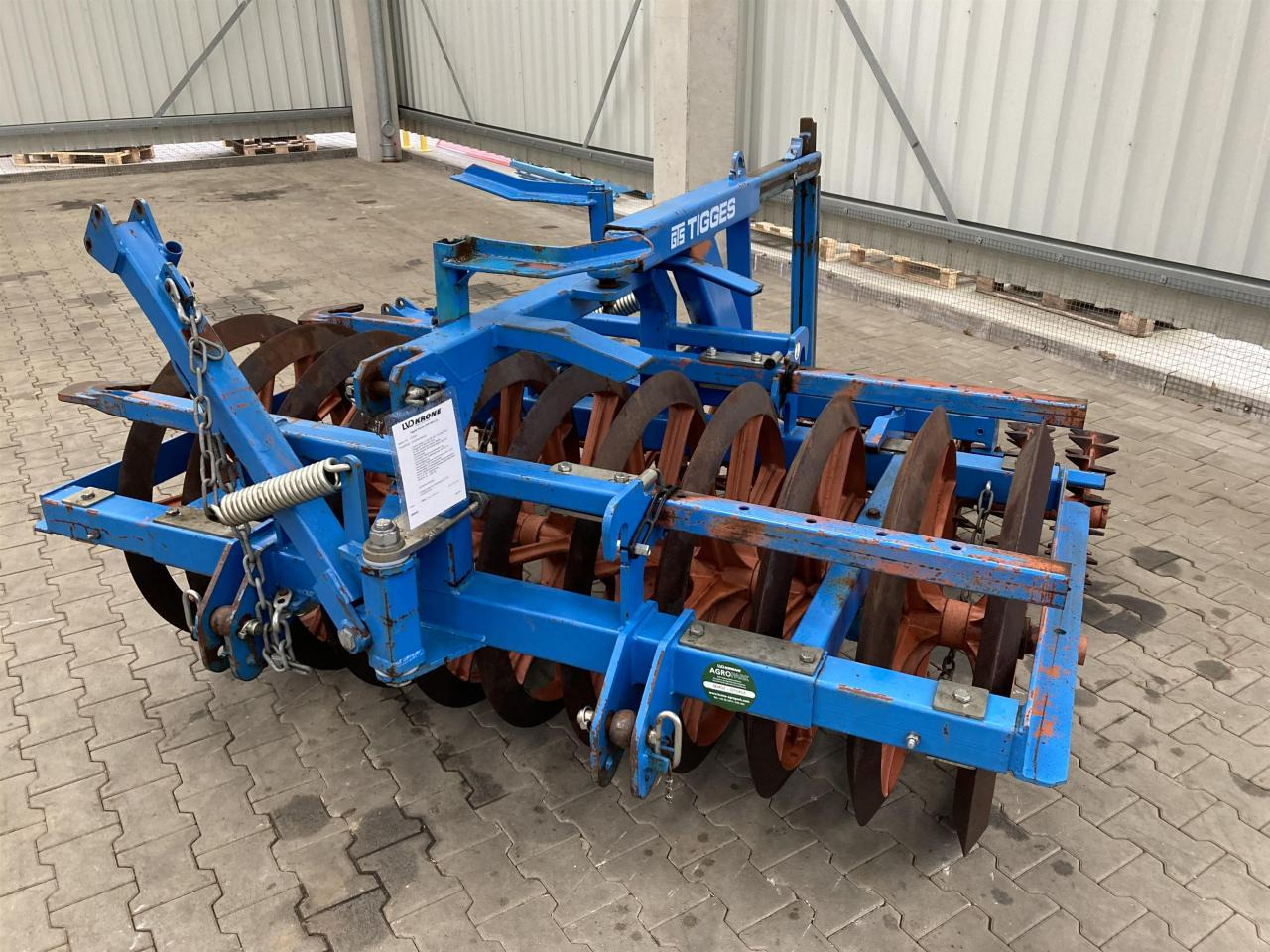 Tigges UPN 900-210 - Селскостопански валяк: снимка 1 Tigges UPN 900-210 - Селскостопански валяк: снимка 1
