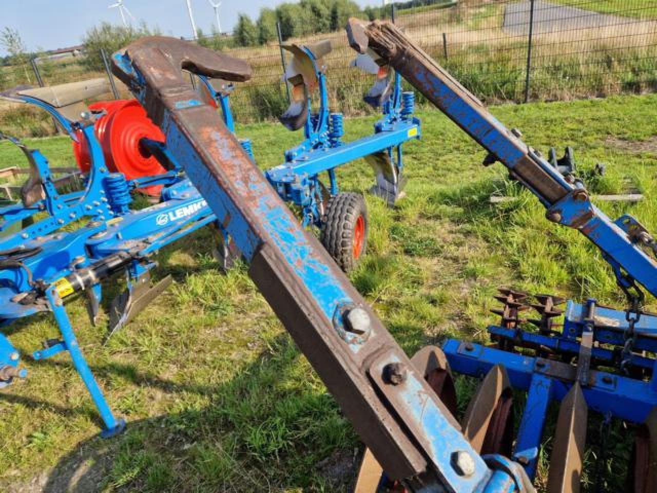 Tigges UPN 900-210 - Селскостопански валяк: снимка 5 Tigges UPN 900-210 - Селскостопански валяк: снимка 5