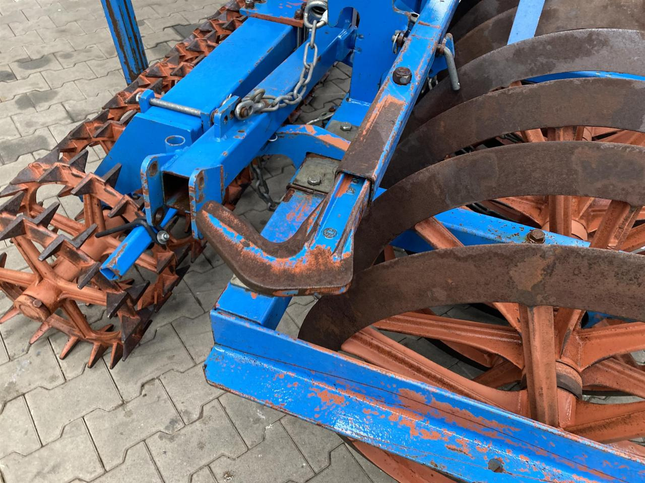 Tigges UPN 900-210 - Селскостопански валяк: снимка 3 Tigges UPN 900-210 - Селскостопански валяк: снимка 3