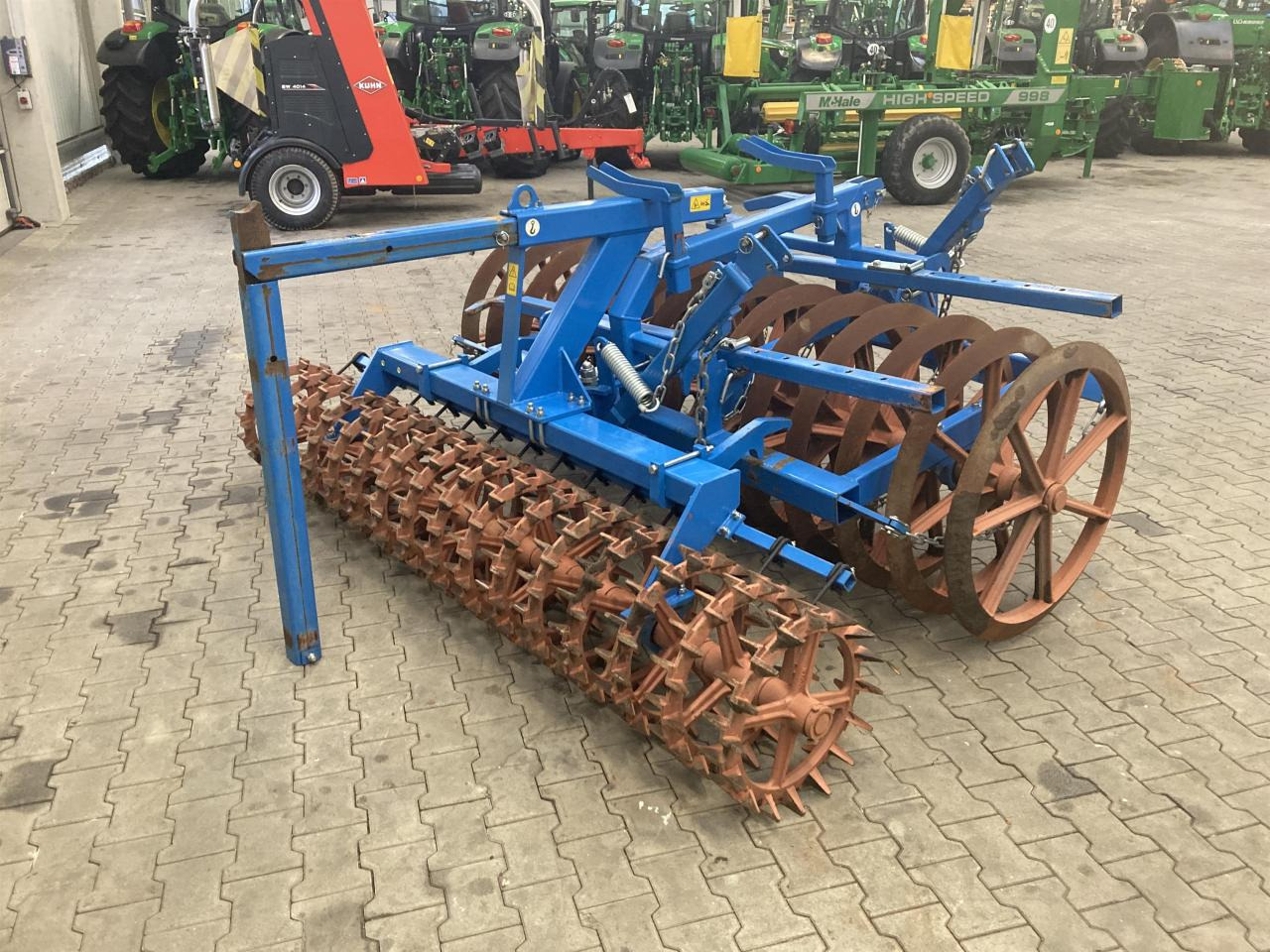 Tigges UPN 900-270 - Селскостопански валяк: снимка 5 Tigges UPN 900-270 - Селскостопански валяк: снимка 5