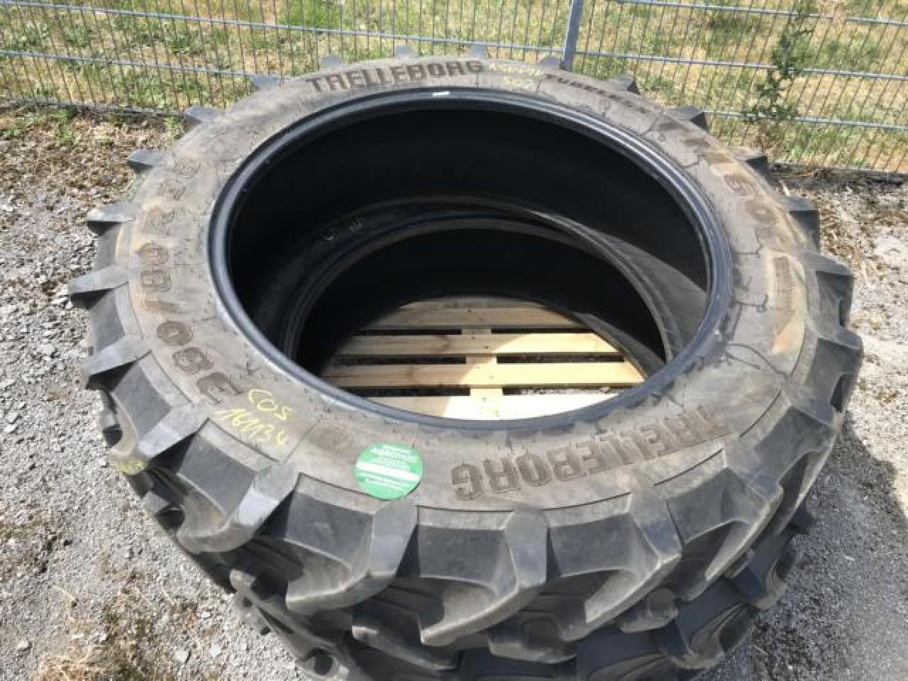 Гума за Селскостопанска техника Trelleborg 380/80R38: снимка 6