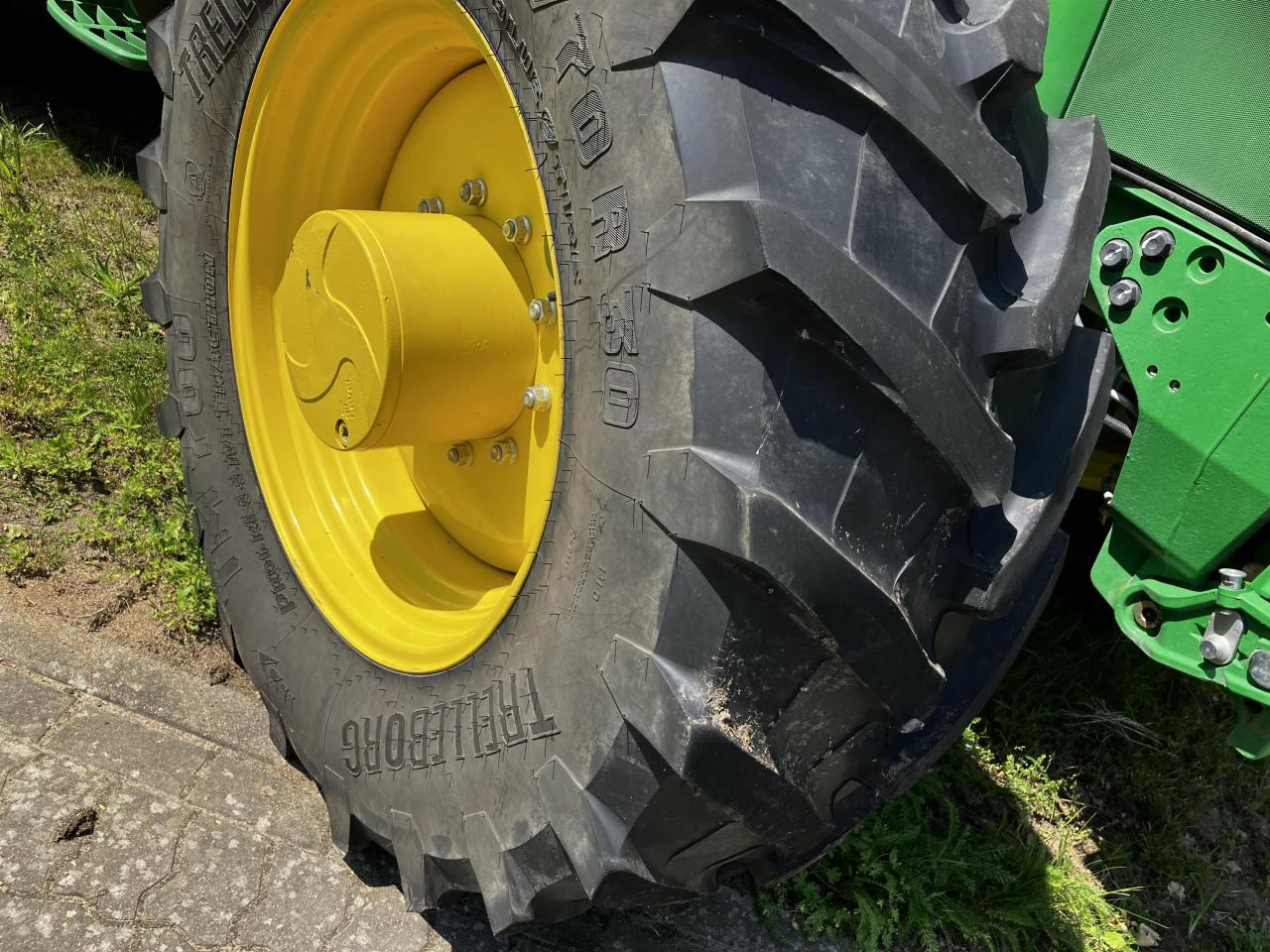 Trelleborg 480/70R30 - Гума за Селскостопанска техника: снимка 2 Trelleborg 480/70R30 - Гума за Селскостопанска техника: снимка 2