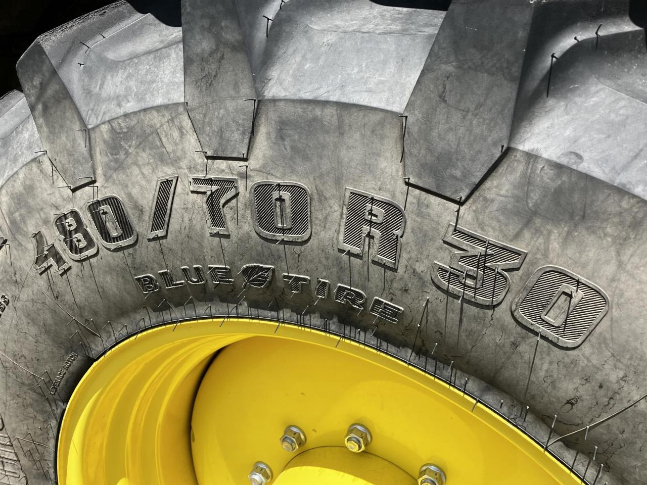 Trelleborg 480/70R30 - Гума за Селскостопанска техника: снимка 5 Trelleborg 480/70R30 - Гума за Селскостопанска техника: снимка 5