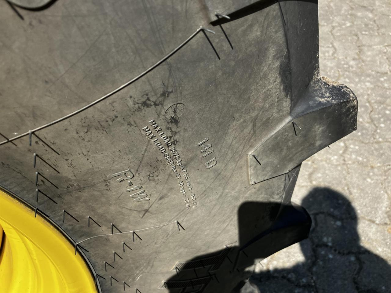 Trelleborg 480/70R30 - Гума за Селскостопанска техника: снимка 3 Trelleborg 480/70R30 - Гума за Селскостопанска техника: снимка 3