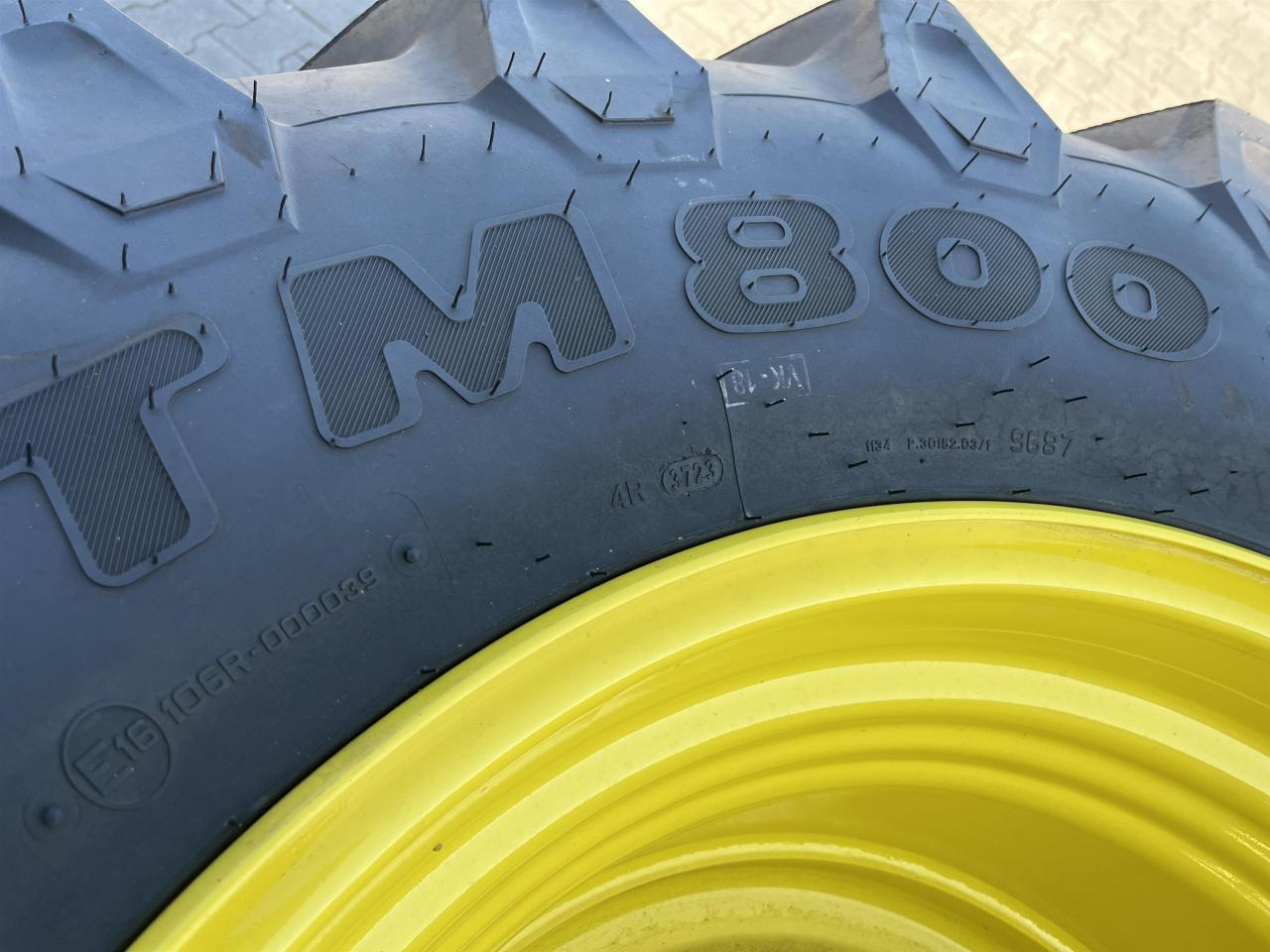 Trelleborg 540/65R28 - Гума за Селскостопанска техника: снимка 5 Trelleborg 540/65R28 - Гума за Селскостопанска техника: снимка 5