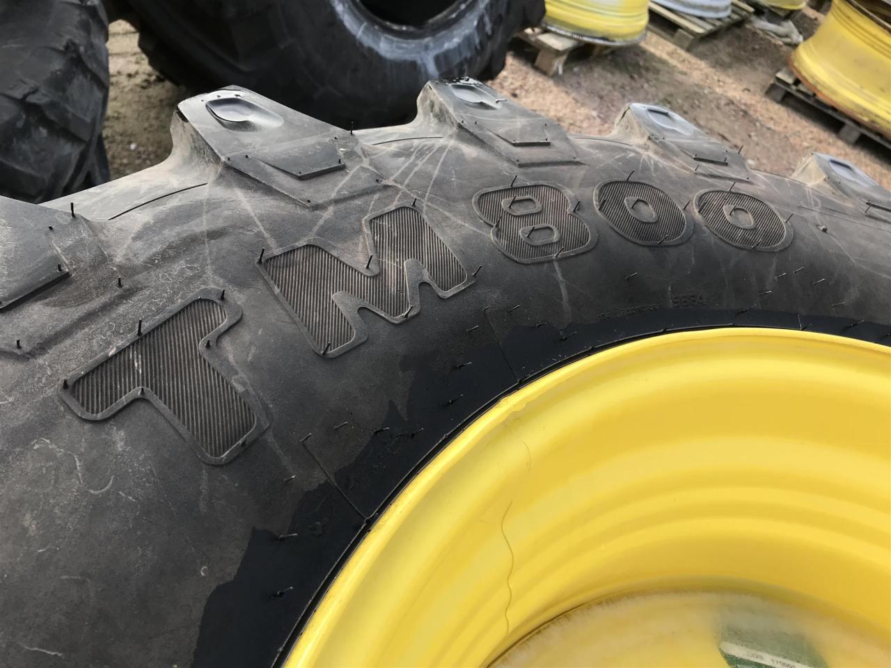 Trelleborg 540/65R30 - Гума за Селскостопанска техника: снимка 5 Trelleborg 540/65R30 - Гума за Селскостопанска техника: снимка 5
