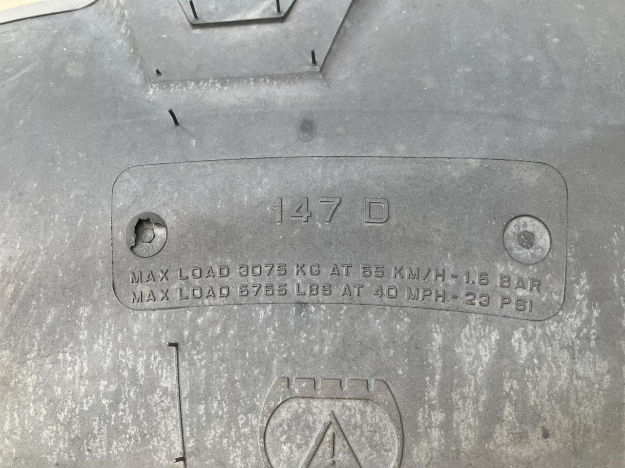 Trelleborg 600/65R28 - Гума за Селскостопанска техника: снимка 5 Trelleborg 600/65R28 - Гума за Селскостопанска техника: снимка 5