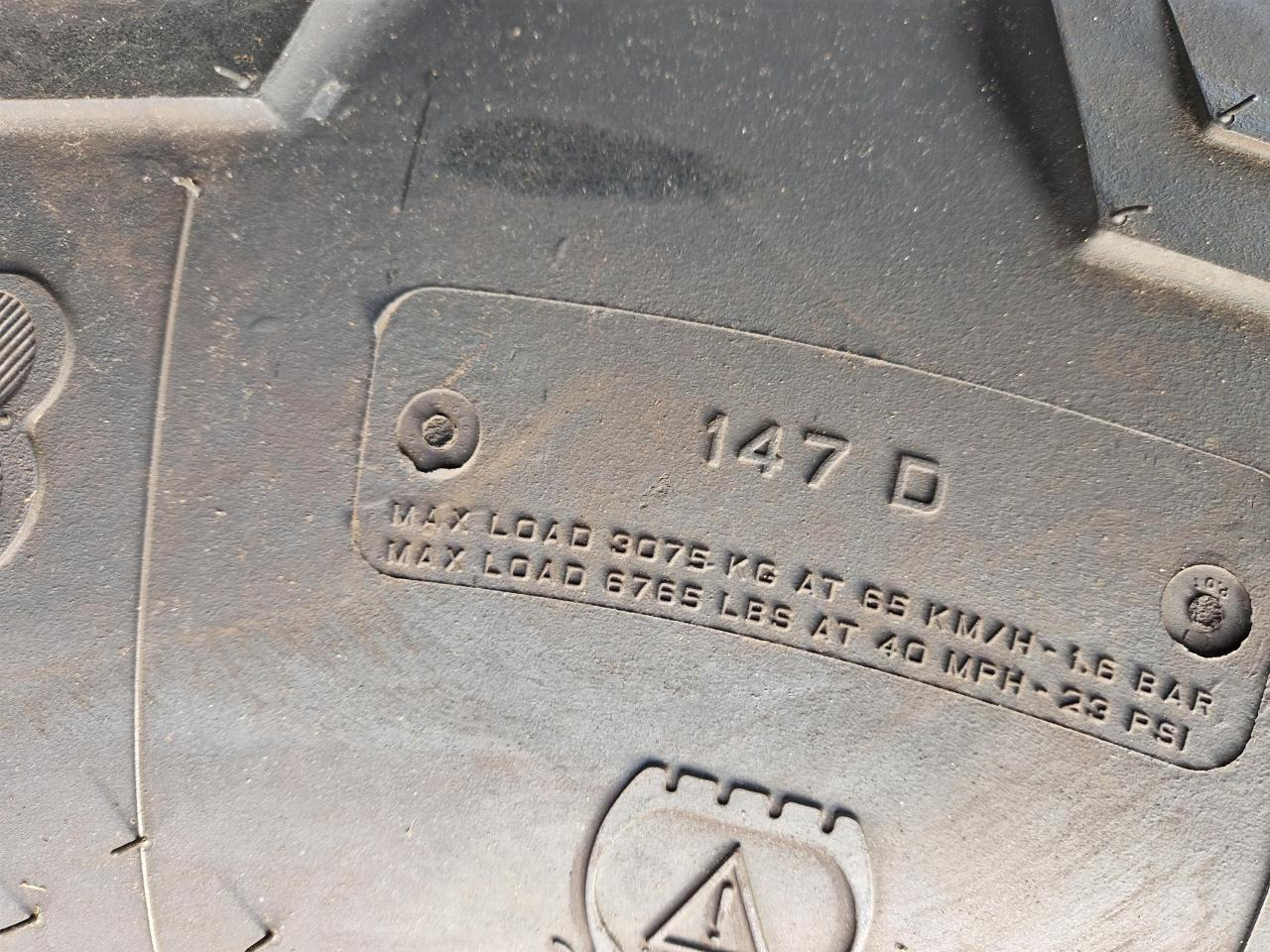 Trelleborg 600/65R28 - Гума за Селскостопанска техника: снимка 5 Trelleborg 600/65R28 - Гума за Селскостопанска техника: снимка 5