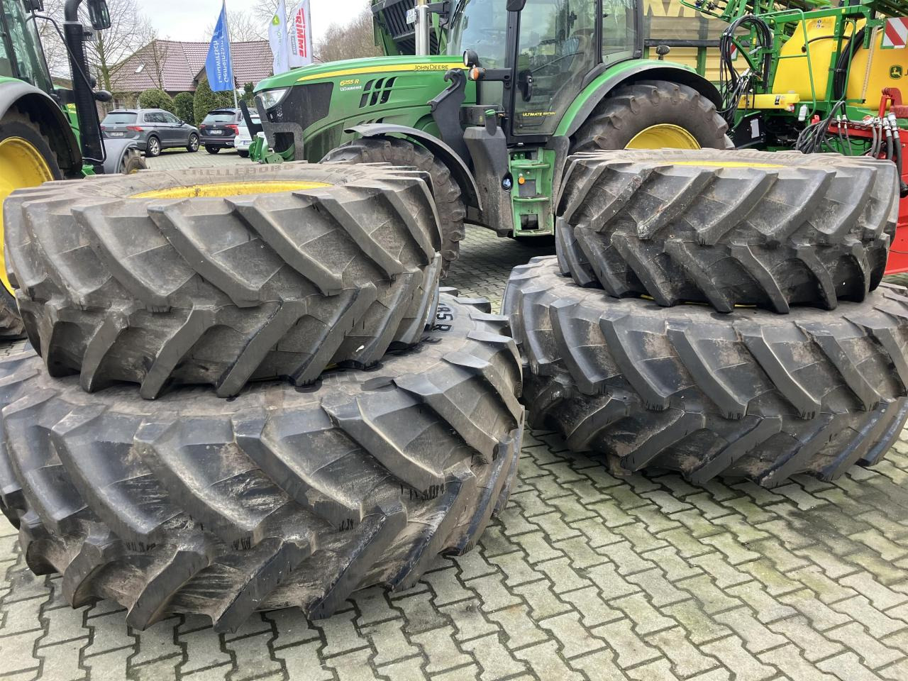 Trelleborg 600/70R28 & 650/85R38 - Гума за Селскостопанска техника: снимка 1 Trelleborg 600/70R28 & 650/85R38 - Гума за Селскостопанска техника: снимка 1