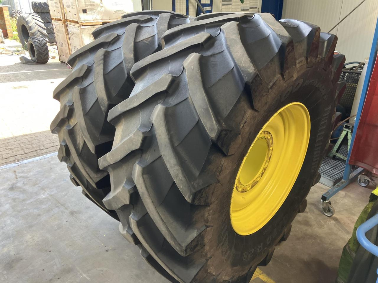 Trelleborg 600/70R28 - Гума за Селскостопанска техника: снимка 1 Trelleborg 600/70R28 - Гума за Селскостопанска техника: снимка 1