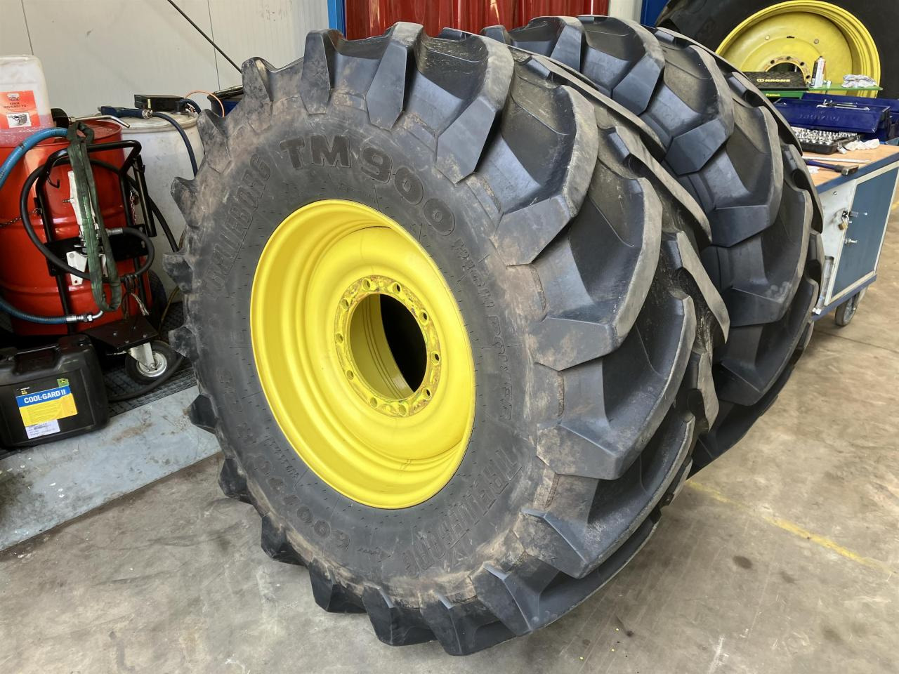 Trelleborg 600/70R28 - Гума за Селскостопанска техника: снимка 2 Trelleborg 600/70R28 - Гума за Селскостопанска техника: снимка 2