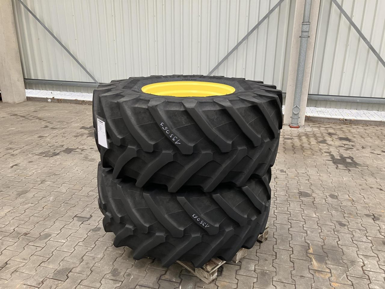 Trelleborg 600/70R28 - Гума за Селскостопанска техника: снимка 1 Trelleborg 600/70R28 - Гума за Селскостопанска техника: снимка 1