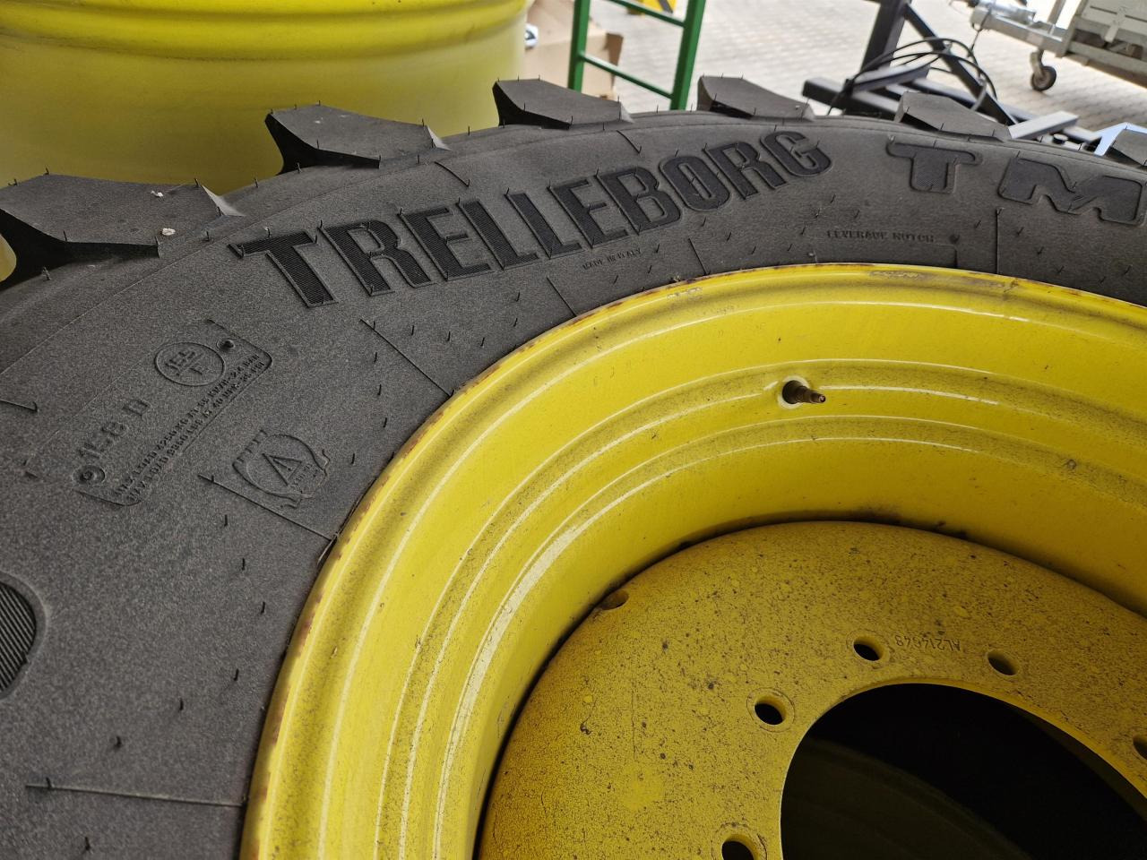 Trelleborg 600/70R30 - Гума за Селскостопанска техника: снимка 2 Trelleborg 600/70R30 - Гума за Селскостопанска техника: снимка 2
