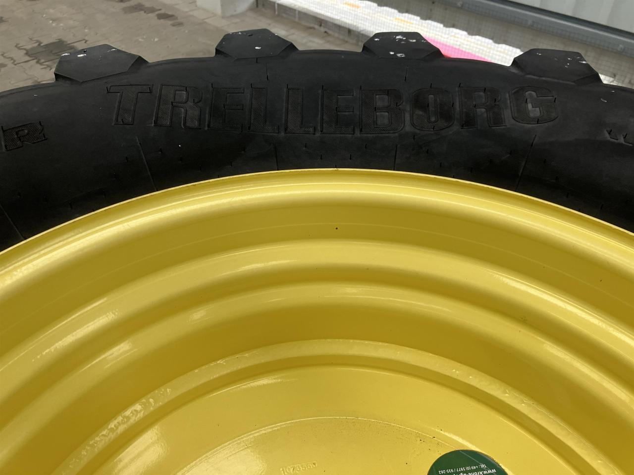 Trelleborg 600/70R30 - Гума за Селскостопанска техника: снимка 4 Trelleborg 600/70R30 - Гума за Селскостопанска техника: снимка 4