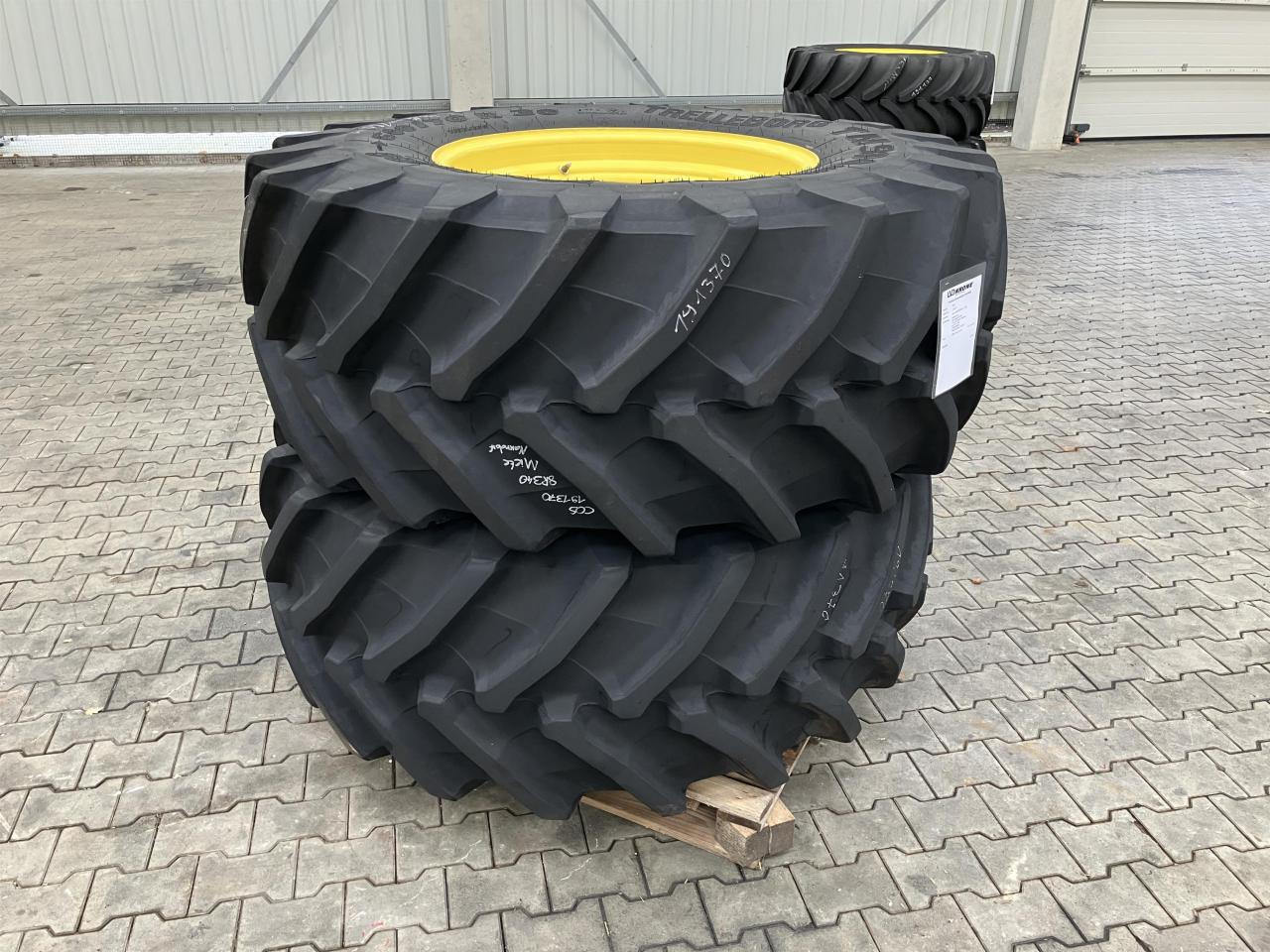Trelleborg 600/70R30 - Гума за Селскостопанска техника: снимка 2 Trelleborg 600/70R30 - Гума за Селскостопанска техника: снимка 2