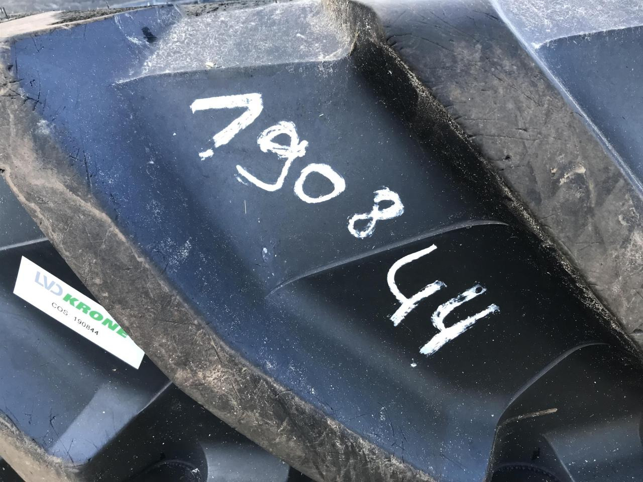Trelleborg 650/60R34 - Гума за Селскостопанска техника: снимка 4 Trelleborg 650/60R34 - Гума за Селскостопанска техника: снимка 4