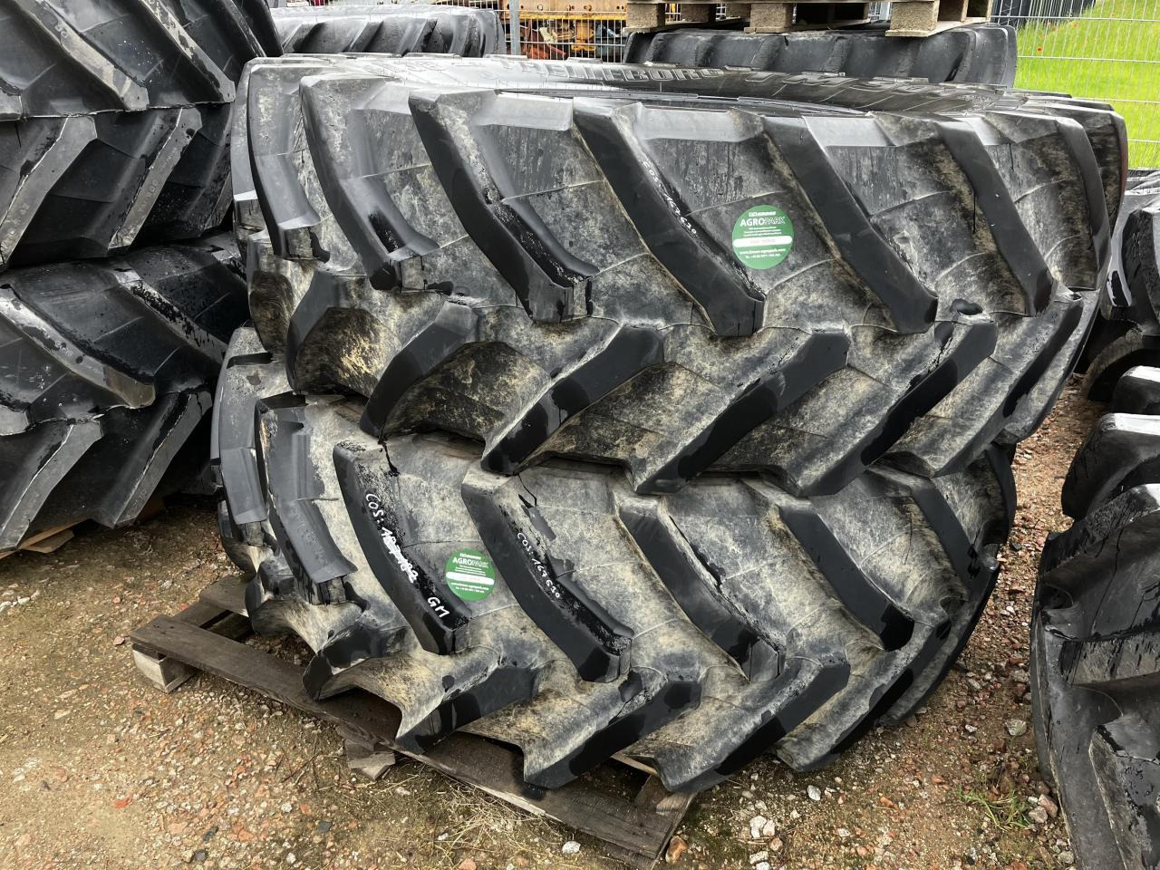 Trelleborg 650/85R38 - Гума за Селскостопанска техника: снимка 1 Trelleborg 650/85R38 - Гума за Селскостопанска техника: снимка 1