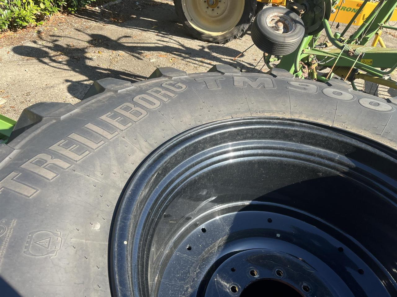 Trelleborg 650/85R38 - Гума за Селскостопанска техника: снимка 5 Trelleborg 650/85R38 - Гума за Селскостопанска техника: снимка 5