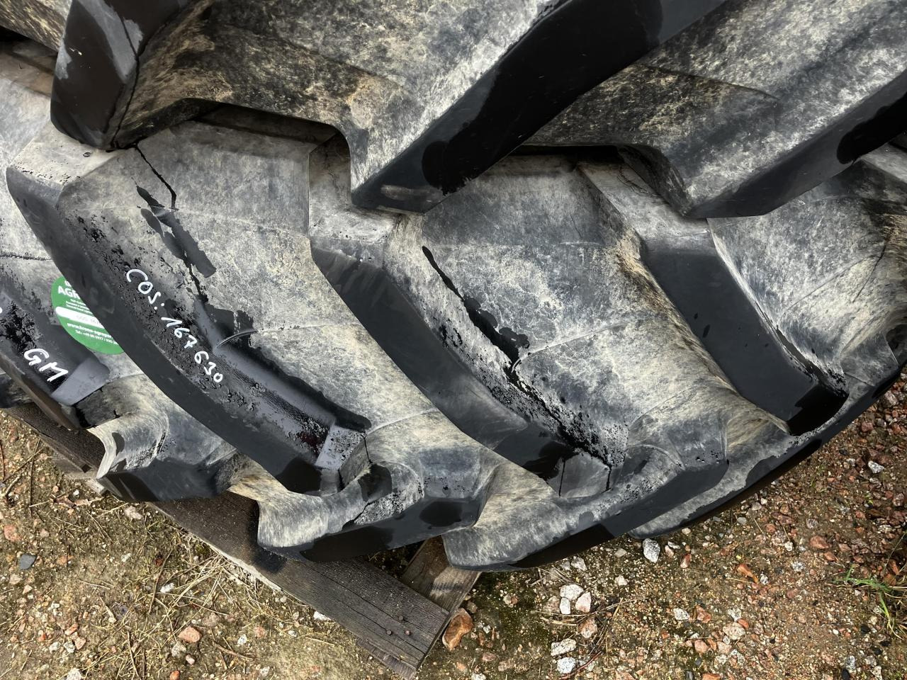 Trelleborg 650/85R38 - Гума за Селскостопанска техника: снимка 2 Trelleborg 650/85R38 - Гума за Селскостопанска техника: снимка 2