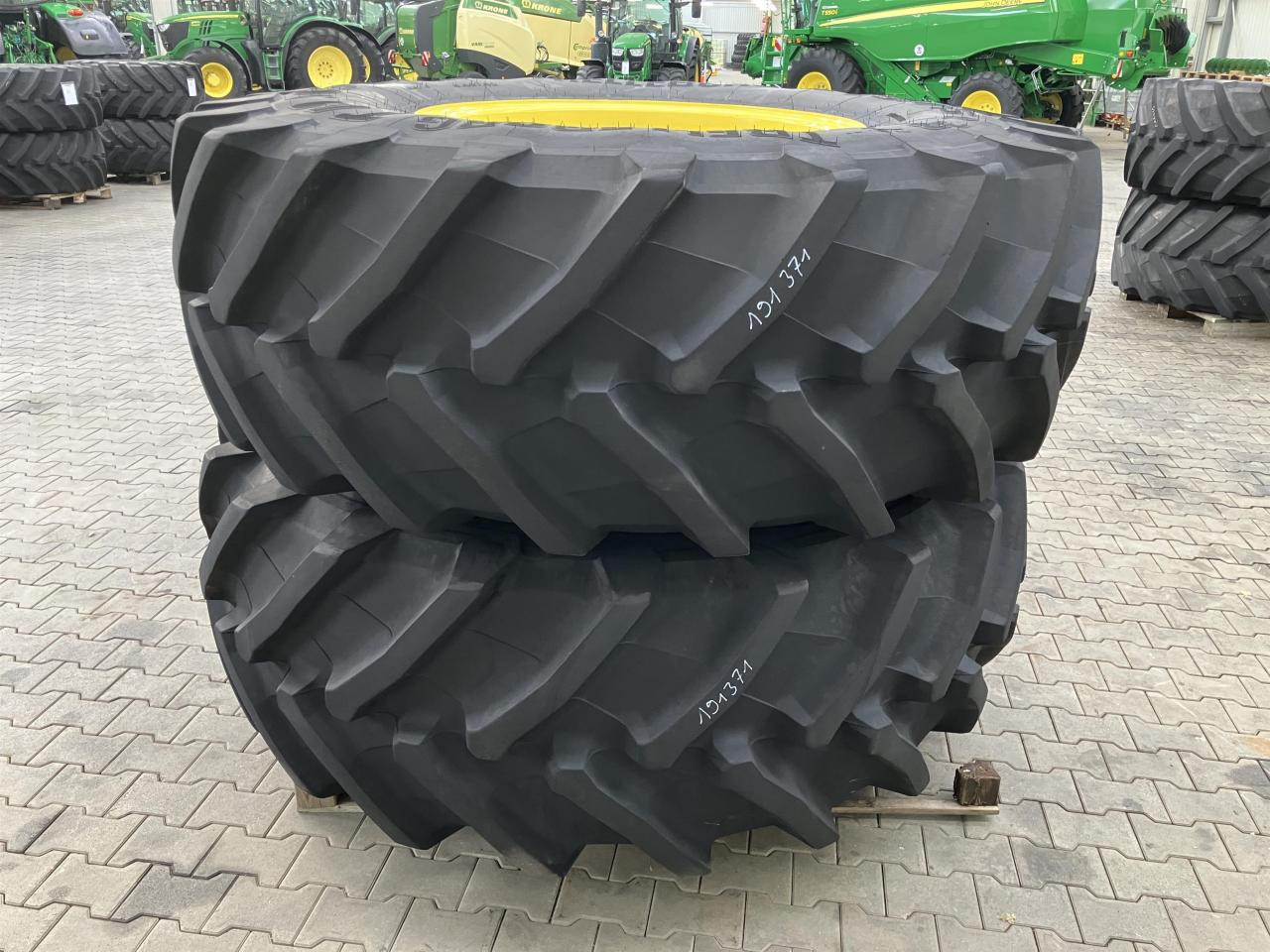 Trelleborg 650/85R38 - Гума за Селскостопанска техника: снимка 4 Trelleborg 650/85R38 - Гума за Селскостопанска техника: снимка 4