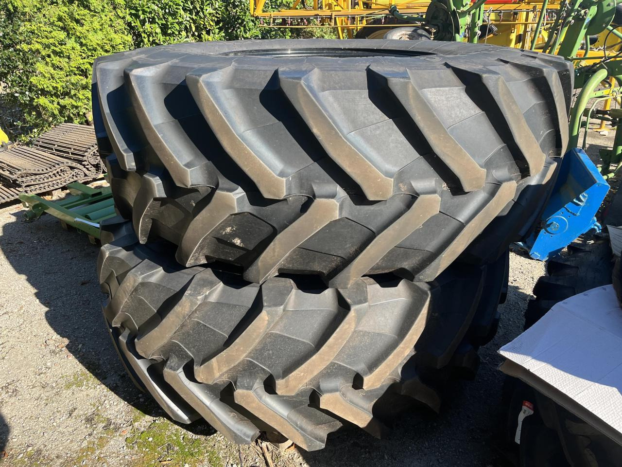 Trelleborg 650/85R38 - Гума за Селскостопанска техника: снимка 2 Trelleborg 650/85R38 - Гума за Селскостопанска техника: снимка 2